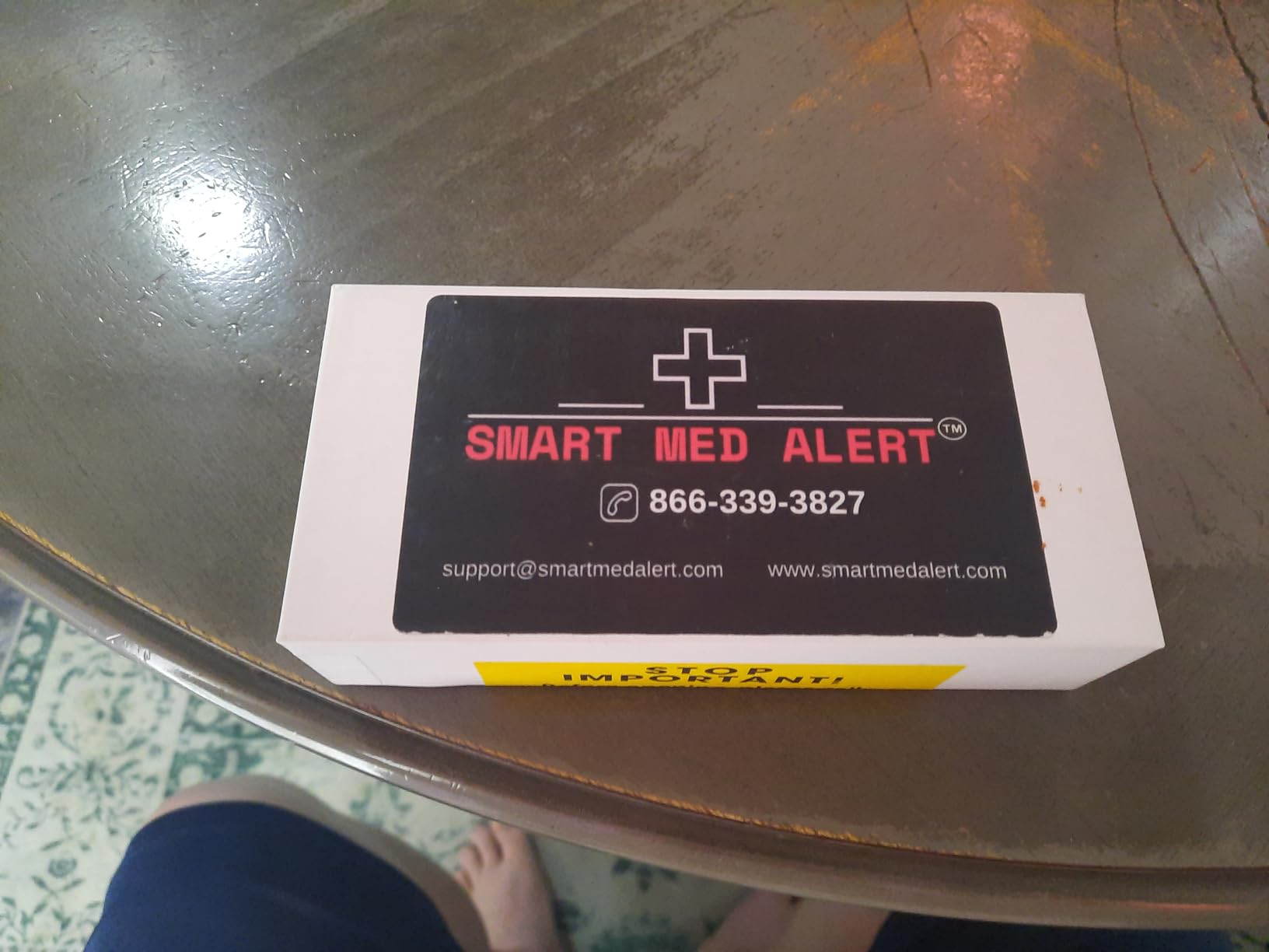 Cellular Medical Alert Smart Watch with Emergency Button for Elderly, 24/7 Monitoring, Fall Detection for Seniors, Water-Resistant Watch with 2-Way Communication, GPS Tracking, Heart Rate Monitor customer photo 2