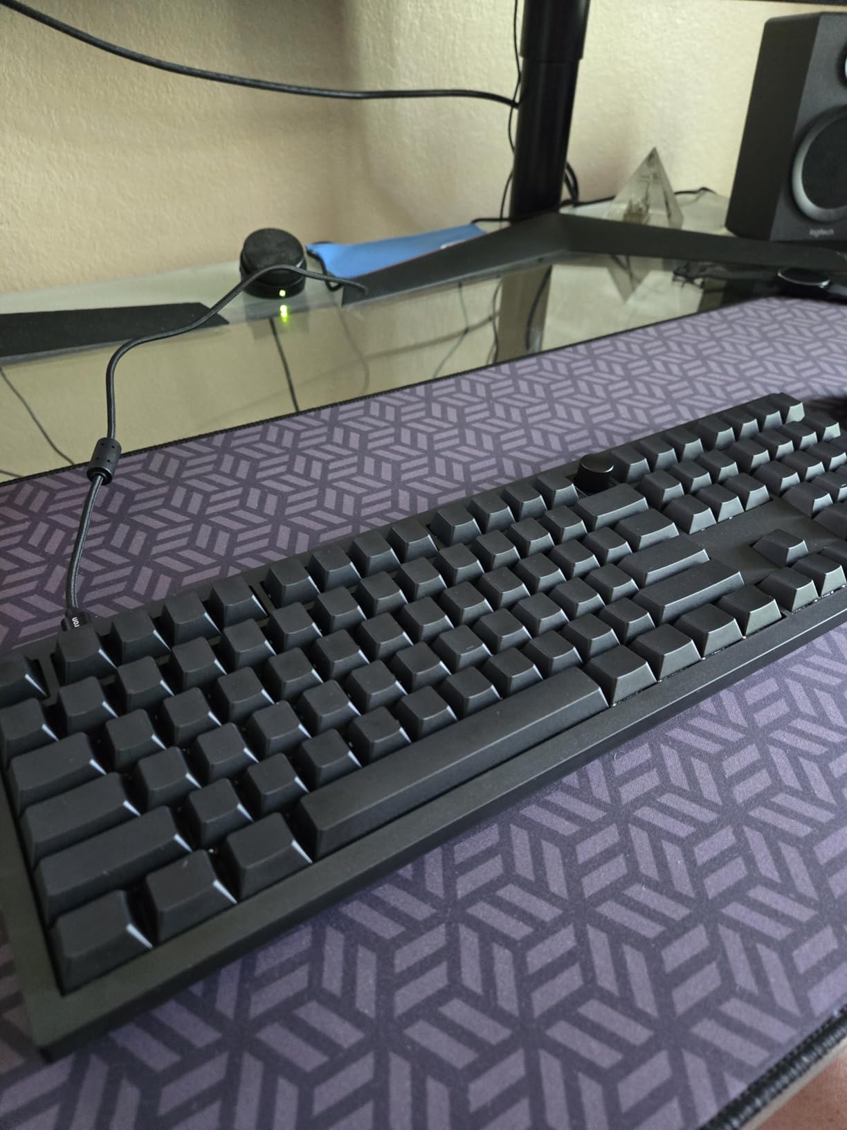 Blank Premium Keycap Set | 1.4 mm Thick PBT | Cherry Profile for Mechanical Keyboard (Dolch, 139 Keys) customer photo 1