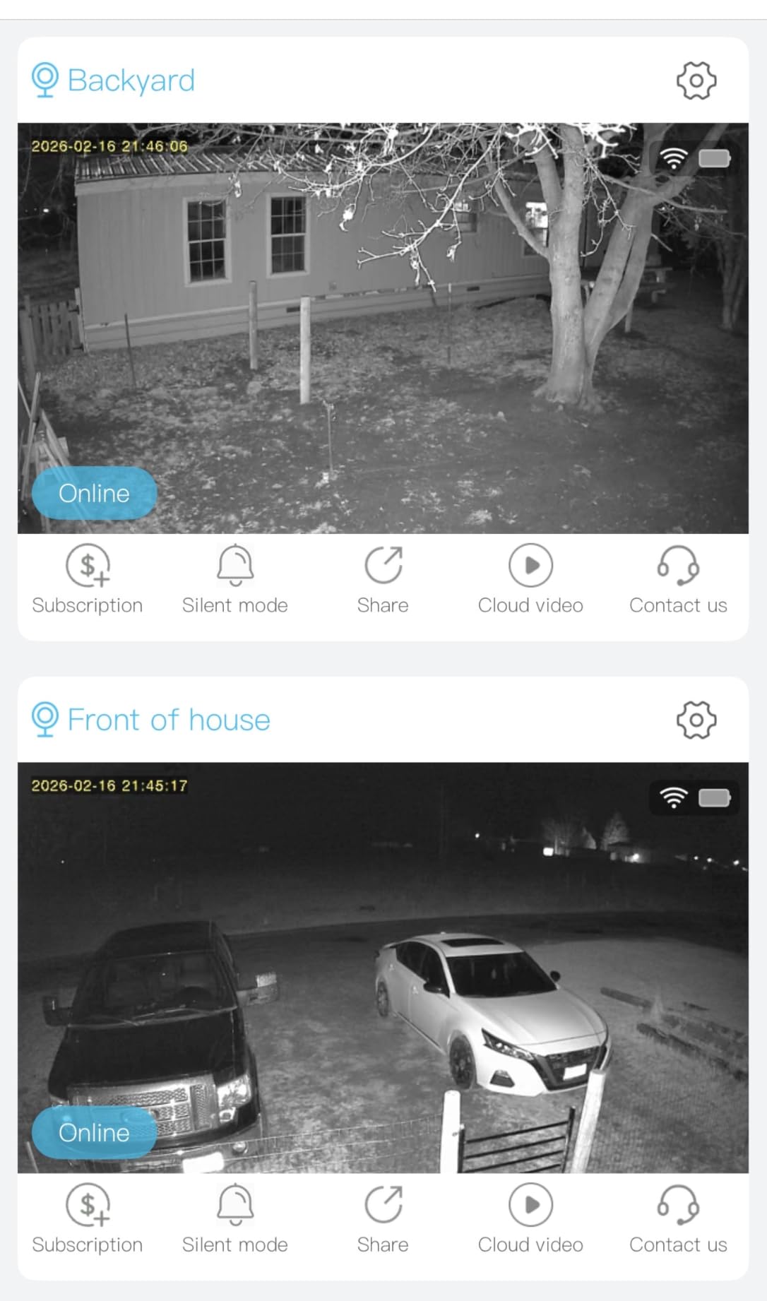 SEHMUA 2K Solar Security Cameras Wireless Outdoor, 2 Pack 360° View Pan/Tilt WiFi Security Camera Outside with Color Night Vision,Easy to Install, PIR Alarm, 2-Way Audio customer photo 1