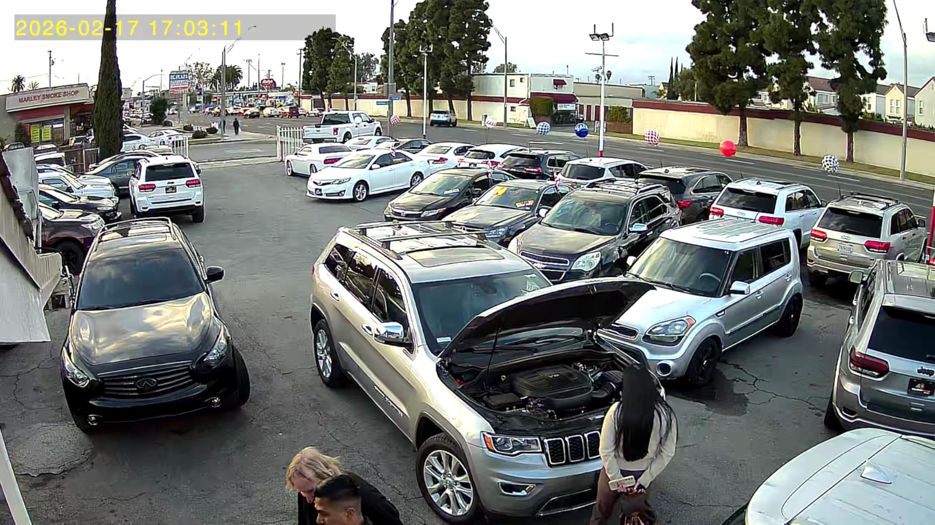 SEHMUA 2K Solar Security Cameras Wireless Outdoor, 2 Pack 360° View Pan/Tilt WiFi Security Camera Outside with Color Night Vision,Easy to Install, PIR Alarm, 2-Way Audio customer photo 2