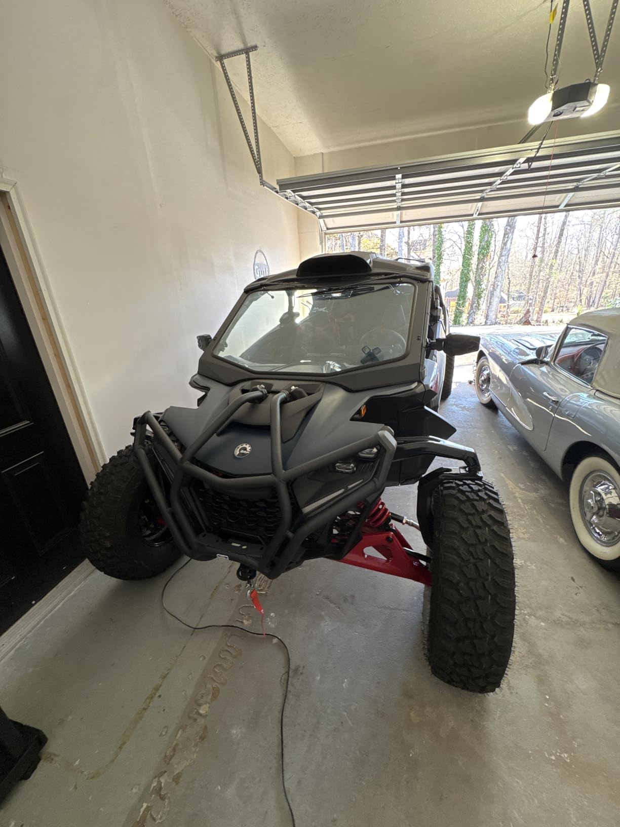 UTV Side Mirrors,UTV Mirror Automatic Folding and Resetting in The Event of Collision,Fits 1.5