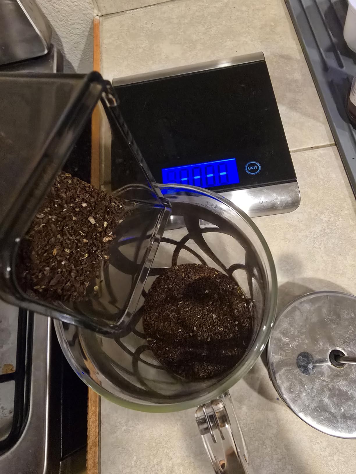 SHARDOR Professional Conical Burr Coffee Grinder, Coffee Bean Grinder with 48 Grind Settings for Espresso, Drip & French Press, Upgraded Anti-Static Technology, Precision Timer, Stainless Steel customer photo 2