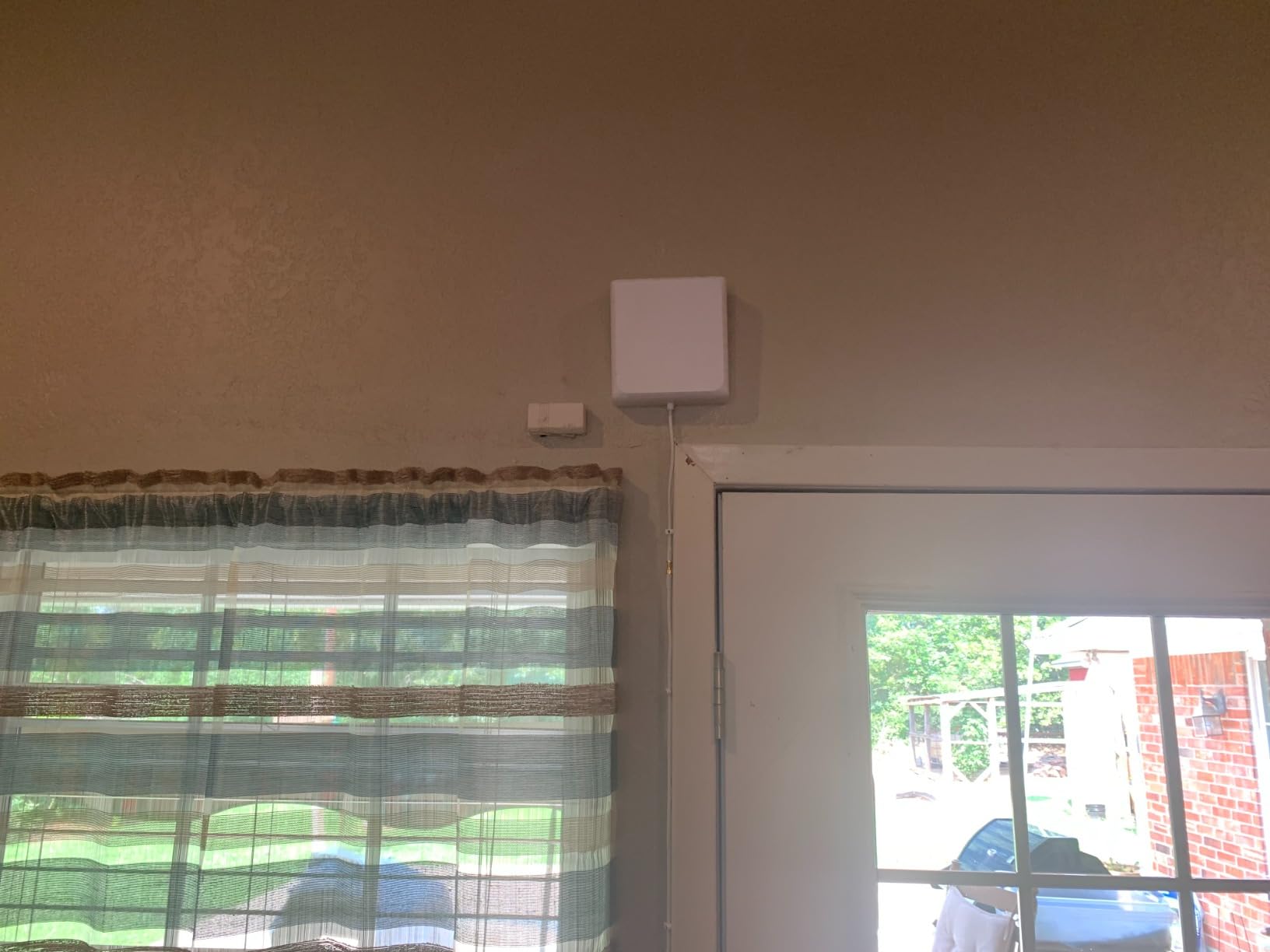 Cell Phone Booster for Home/RV/Metal Building,Cellular Signal Repeater Boosts 5G 4G LTE & 3G Signals on Band 2 4 5 12 13 and 17, Supports Verizon, AT&T, T-Mobile & More | FCC Approved customer photo 1
