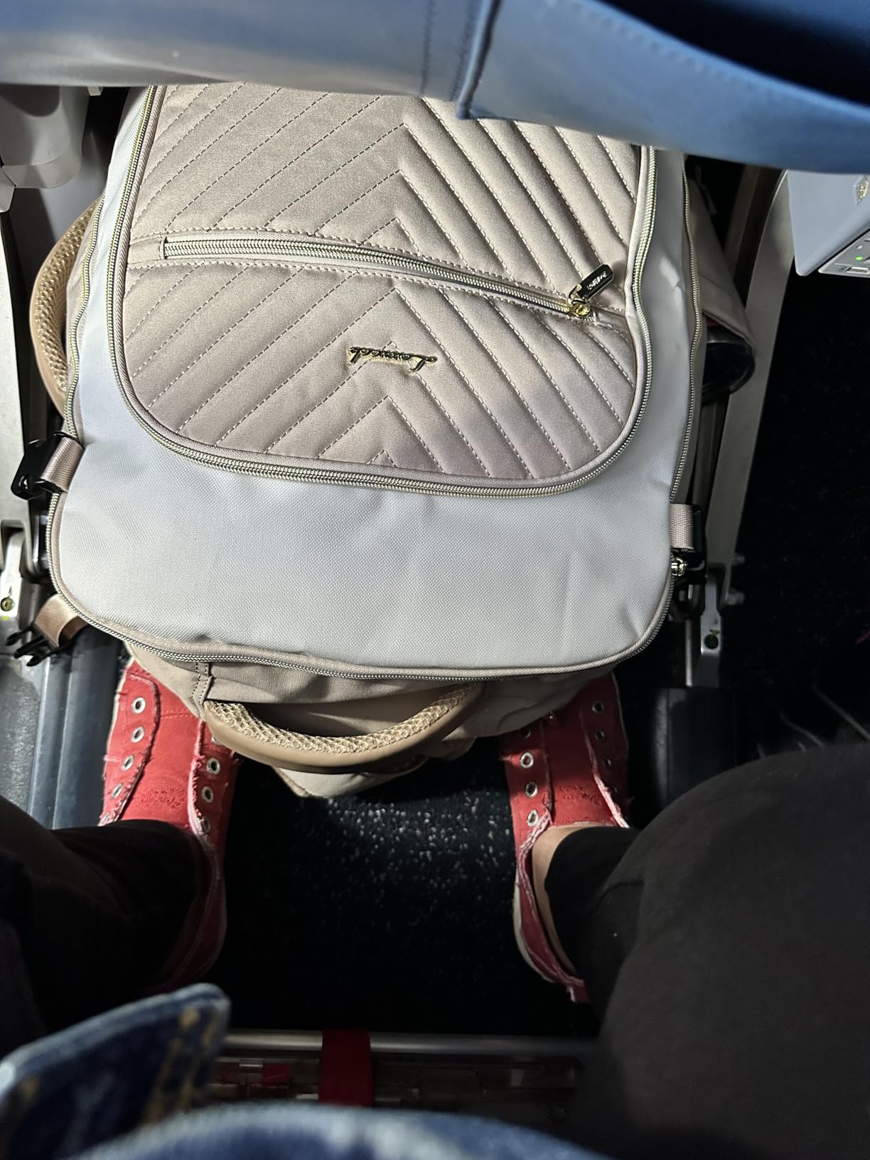 LOVEVOOK Large Travel Backpack for Women, TSA Carry on Backpack for Airplanes, 40L Personal Item Travel Bag for Women fits 17