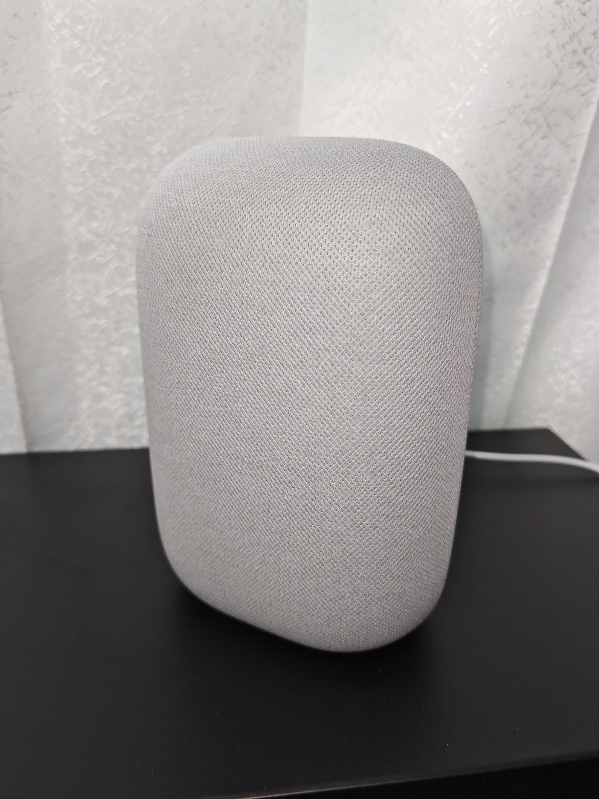 Google Audio Bluetooth Speaker with Keychain LED - Wireless Music Streaming - Chalk customer photo 1