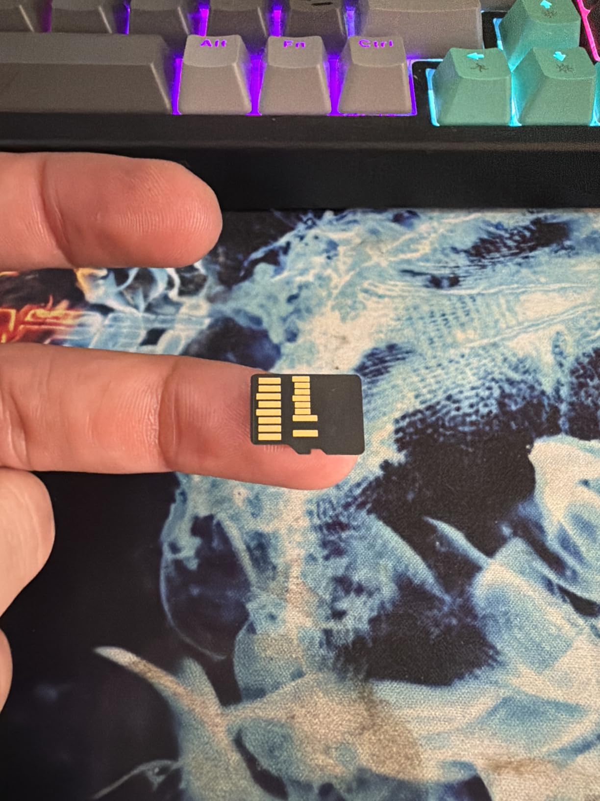 Lexar 256GB Professional Gold Micro SD Card, UHS-II, C10, U3, V60, A1, Full HD, 4K, Up to 280/180 MB/s microSDXC Memory Card, for Drones, Action Cameras, Portable Gaming Devices (LMSGOLD256G-BNNNG) customer photo 1