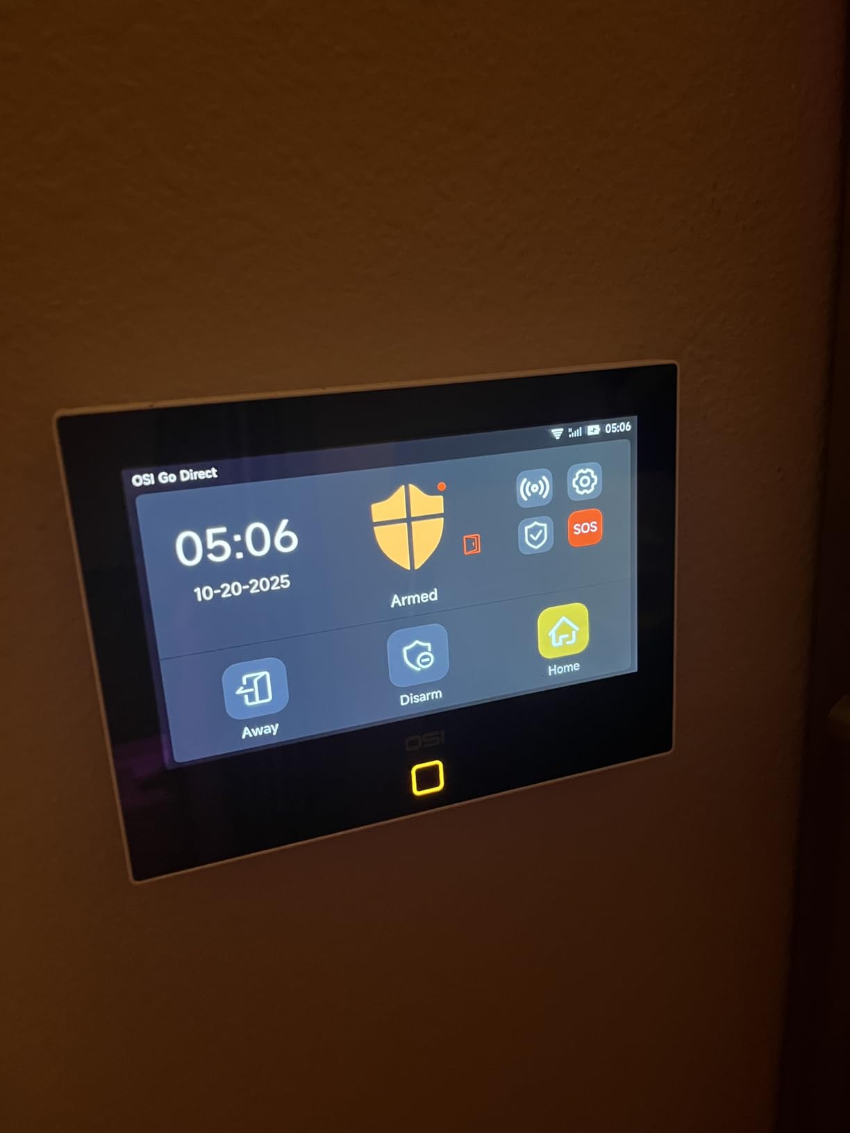 OSI Alarm System Gen 2 (4G), 11pc, DIY, Motion & Entry Sensors, Wireless Siren, Remotes, App & Alexa Compatible Self Monitor(No Monthly Fees) or 24/7 Alarm Monitoring (as Low as $15/mo) customer photo 1