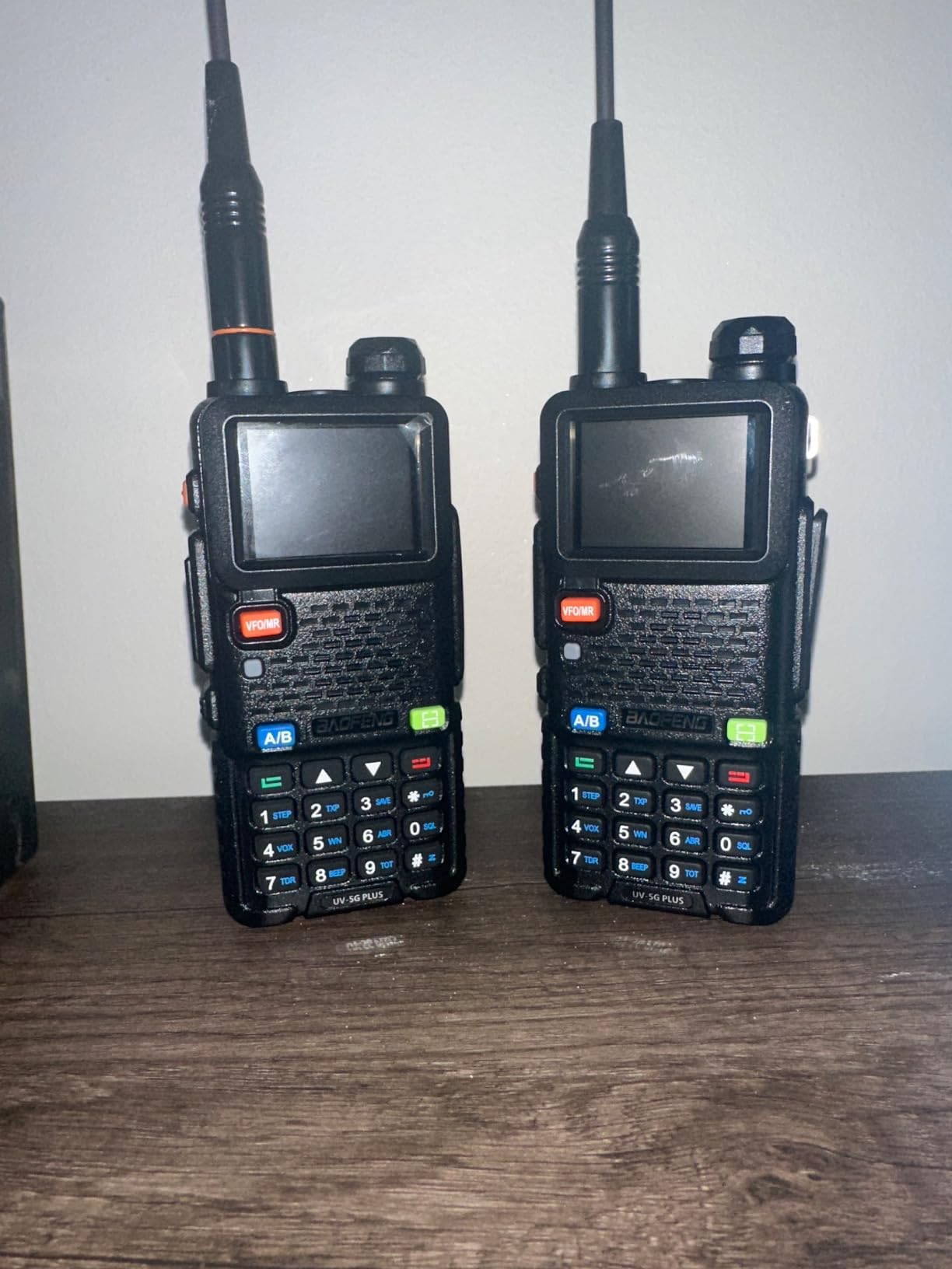 [Chirp Compatible] BAOFENG UV-5G Plus GMRS Handheld Radio, 999 Channels, 5W Long Range Rechargeable Two Way Radio with NOAA Weather Receiving, 2500mAh Battery USB-C Port, 8