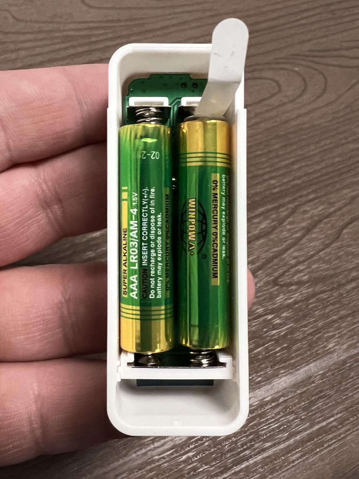 Smart PIR Motion Sensor: WiFi Motion Detector with App Notification Alerts, Wireless Contact Sensor for Home Security and Smart Home Automation, No Hub Required, Compatible with Alexa customer photo 1