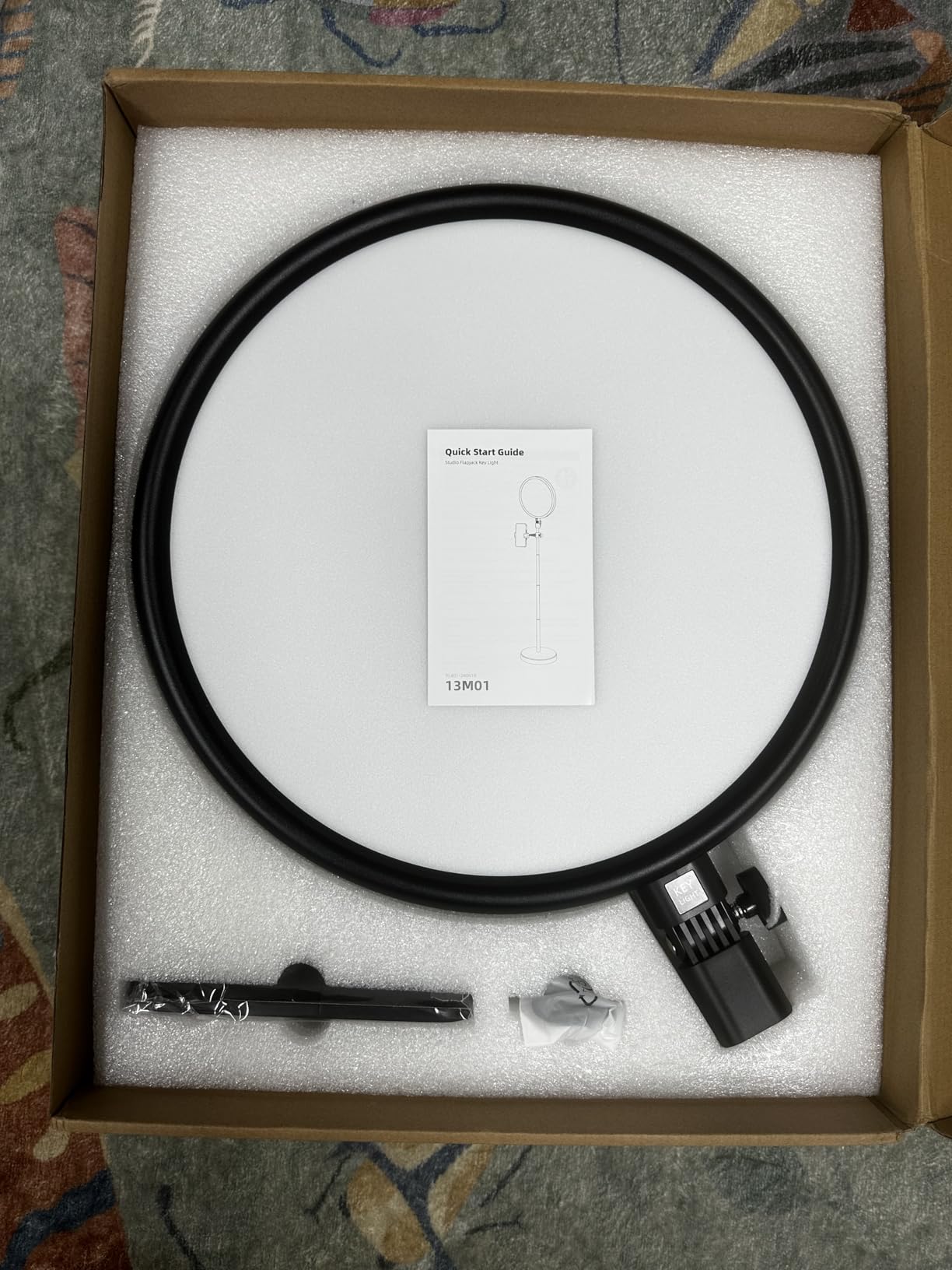 Weilisi Large Ring Light with 79