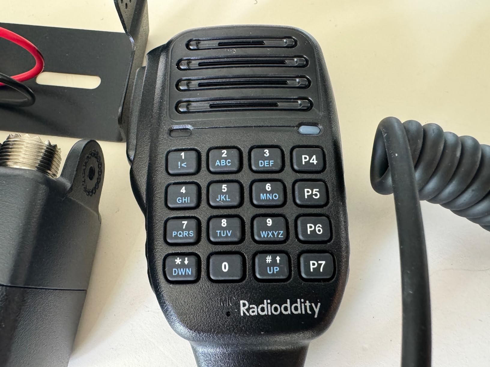 Radioddity DB-25D Pro Dual Band DMR Mobile Radio, 20W VHF UHF Ham Amateur Radio Digital Transceiver with GPS APRS, 4000CH 500,000 Contacts, Dual Time Slot Tier II Vehicle Car customer photo 2