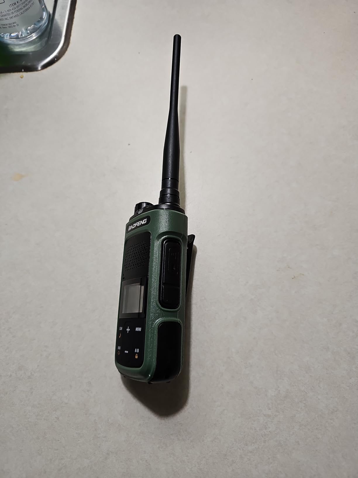 Baofeng G11S GMRS Radio Handheld, Rechargeable Walkie Talkies Long Range NOAA 2 Way Radio, GMRS Repeater Capable, with Earpiece (2 Pack) customer photo 1