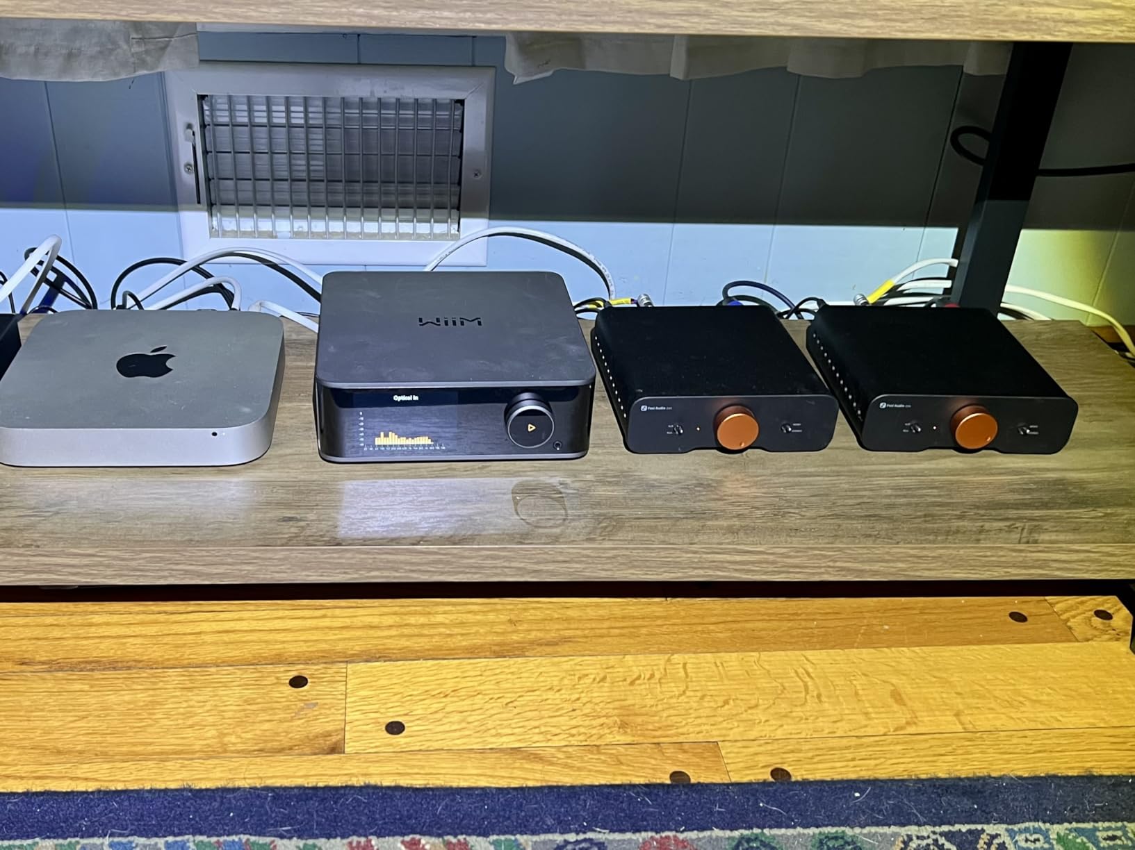 Fosi Audio ZA3 Balanced Stereo Amplifier Home Audio Component Mini 2 Channel Mono Amp TPA3255 customer photo 1