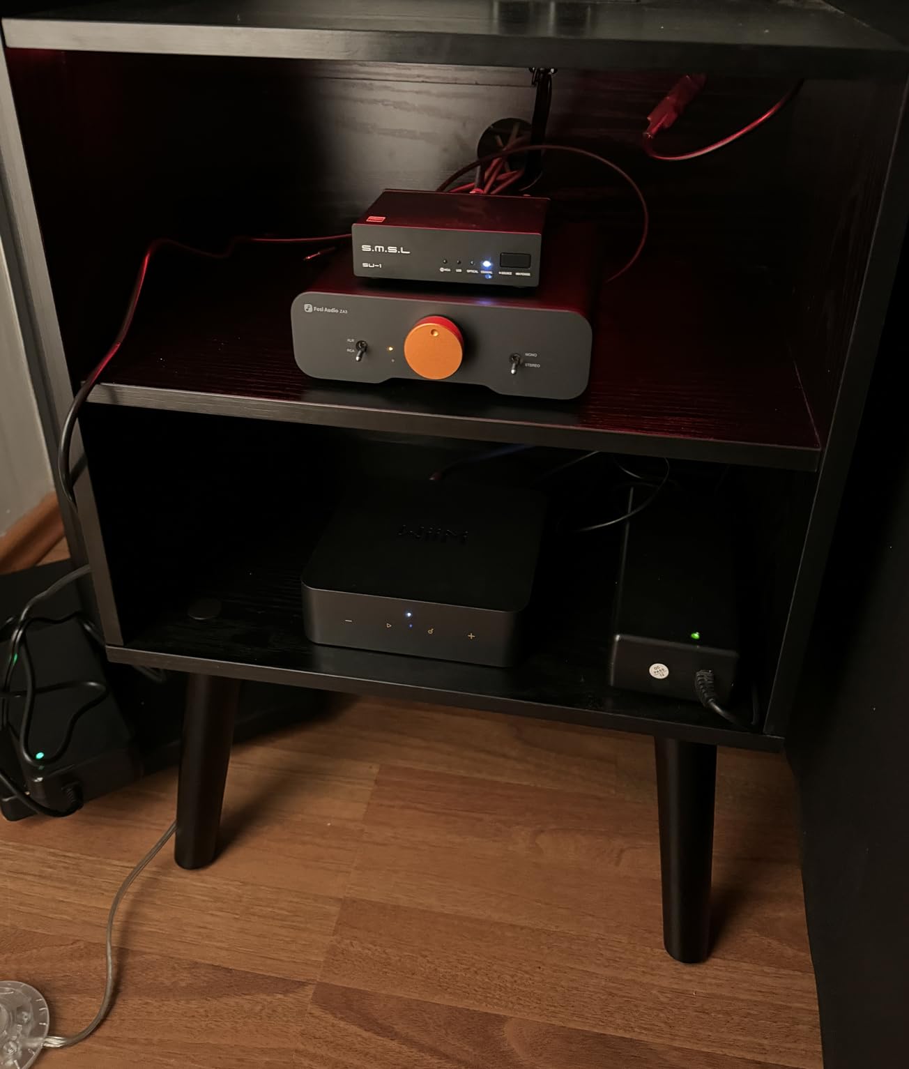 Fosi Audio ZA3 Balanced Stereo Amplifier Home Audio Component Mini 2 Channel Mono Amp TPA3255 customer photo 2