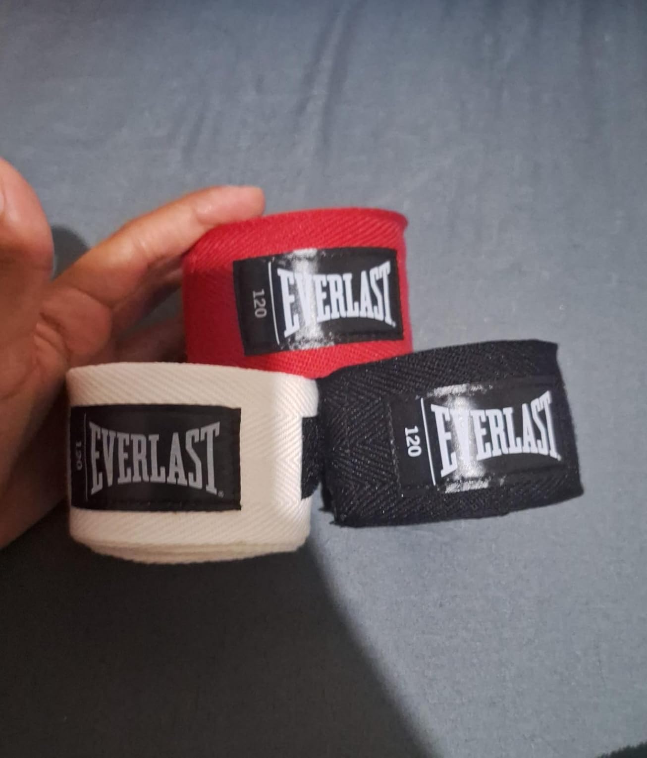 Everlast Core Handwraps 120in - Boxing Hand Wraps for Gloves, Wrist & Knuckle Support customer photo 1