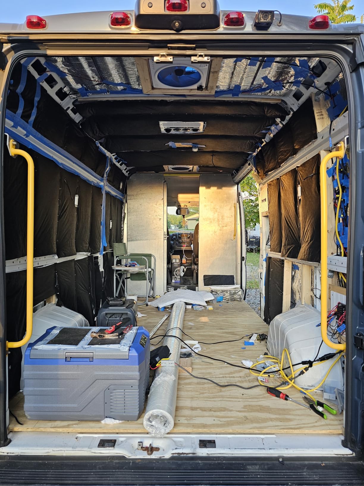Acoustic/Thermal Van Insulation (30' x 60