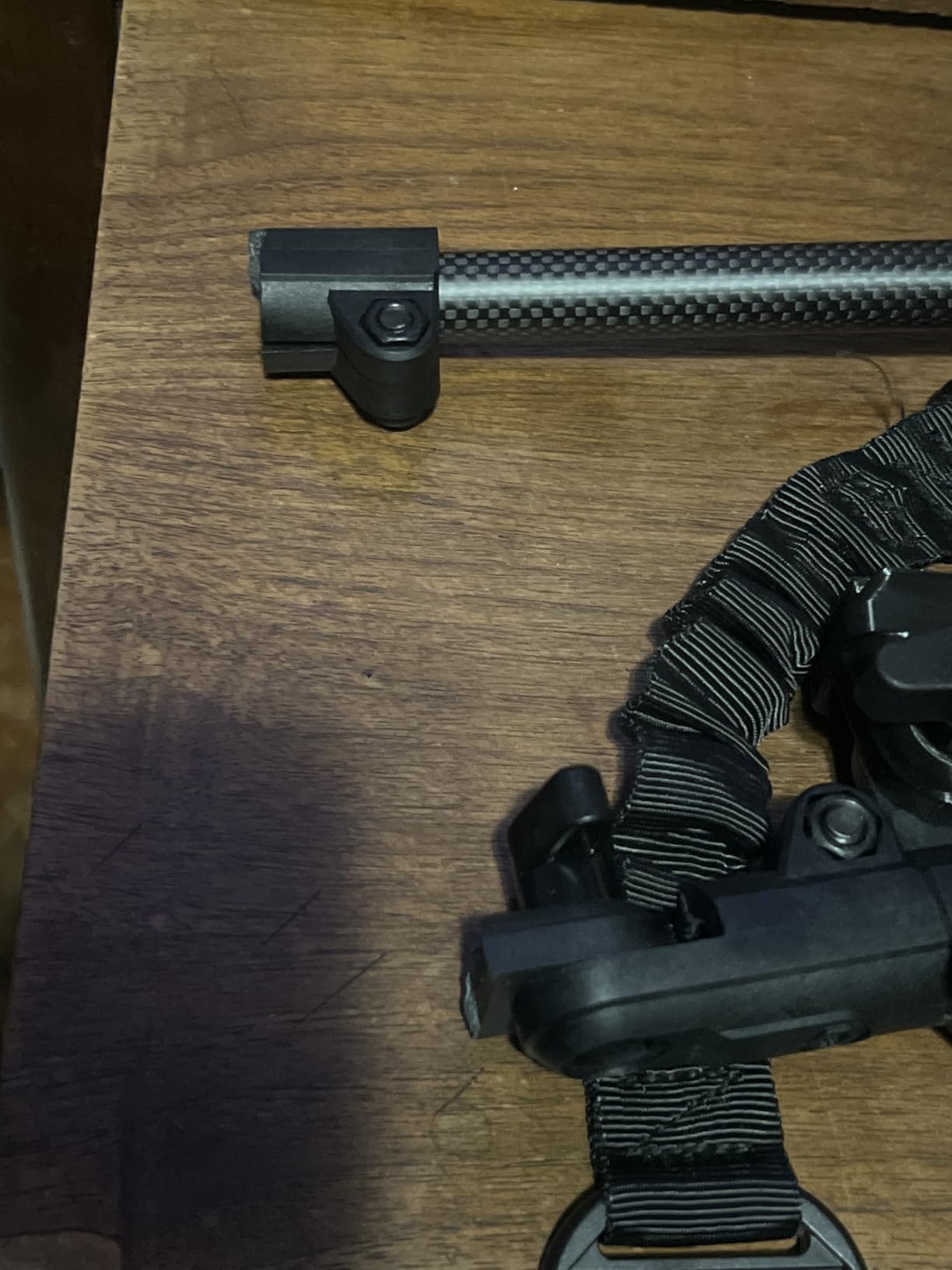 Glistco Magni Stock+ VR Stock Adapter for Meta Quest 3, 3S & Pro | Carbon Fiber, Magnetic Quick-Release Controller Mount customer photo 2