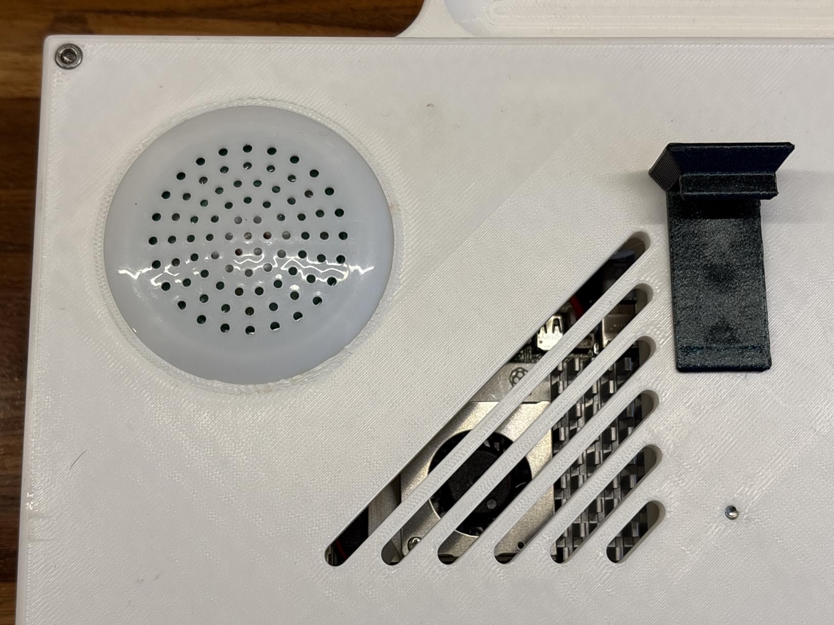 Raspberry Pi Active Fan Suitable for (Development Kits): Raspberry Pi customer photo 1