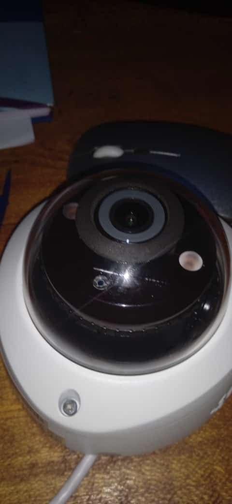 REOLINK 5MP Outdoor Security IP Camera, Turret Surveillance PoE with 2.8mm Lens, 130° Diagonal, IK10 Vandal Proof, Smart Detection, Color Night Vision, 2-Way Talk, IP67 Weatherproof, RLC-540A customer photo 1