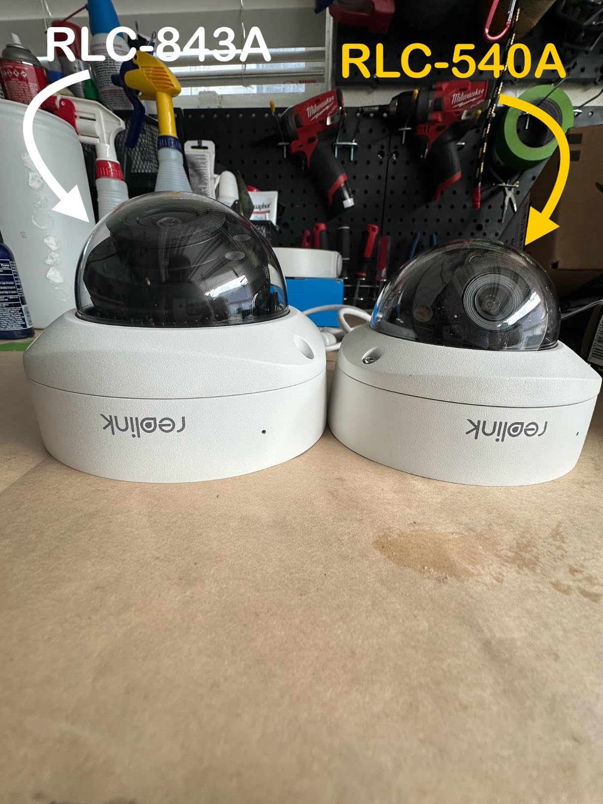 REOLINK 5MP Outdoor Security IP Camera, Turret Surveillance PoE with 2.8mm Lens, 130° Diagonal, IK10 Vandal Proof, Smart Detection, Color Night Vision, 2-Way Talk, IP67 Weatherproof, RLC-540A customer photo 2