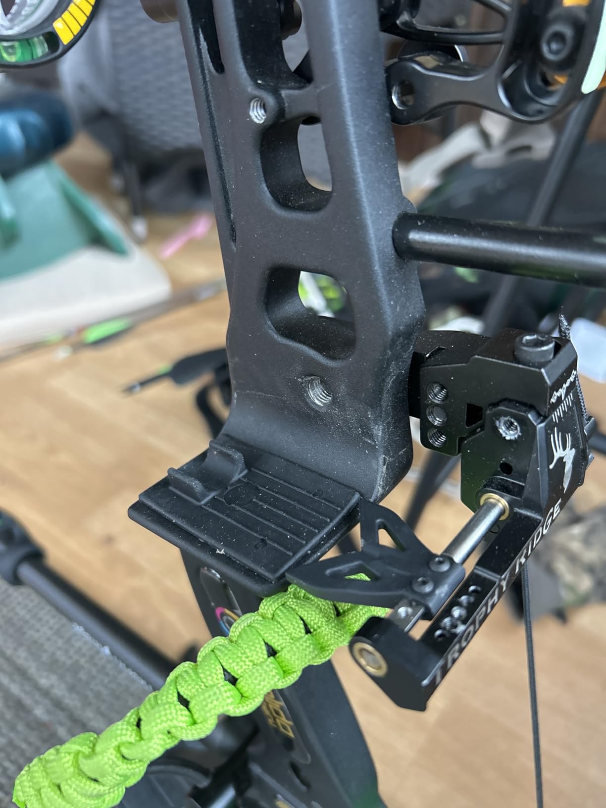 Trophy Ridge Propel Limb Driven Archery Arrow Rest, Right Hand customer photo 1