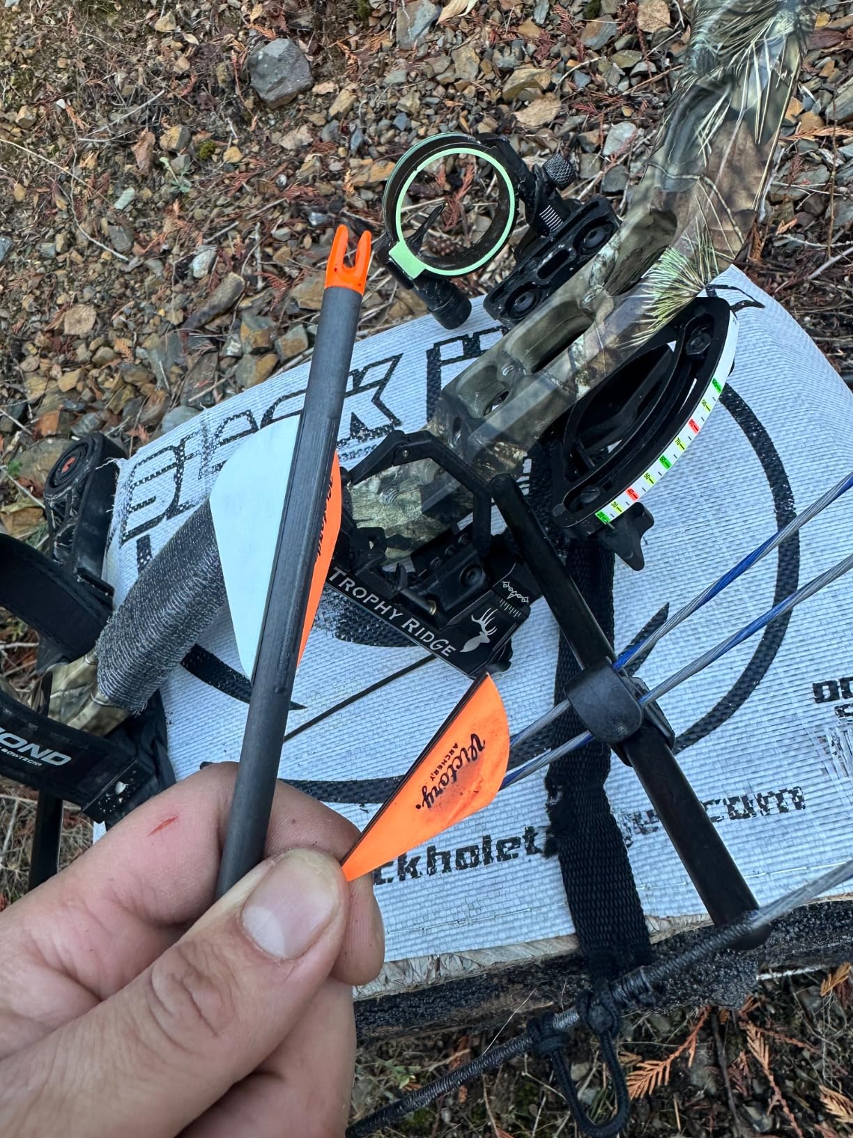 Trophy Ridge Propel Limb Driven Archery Arrow Rest, Right Hand customer photo 2