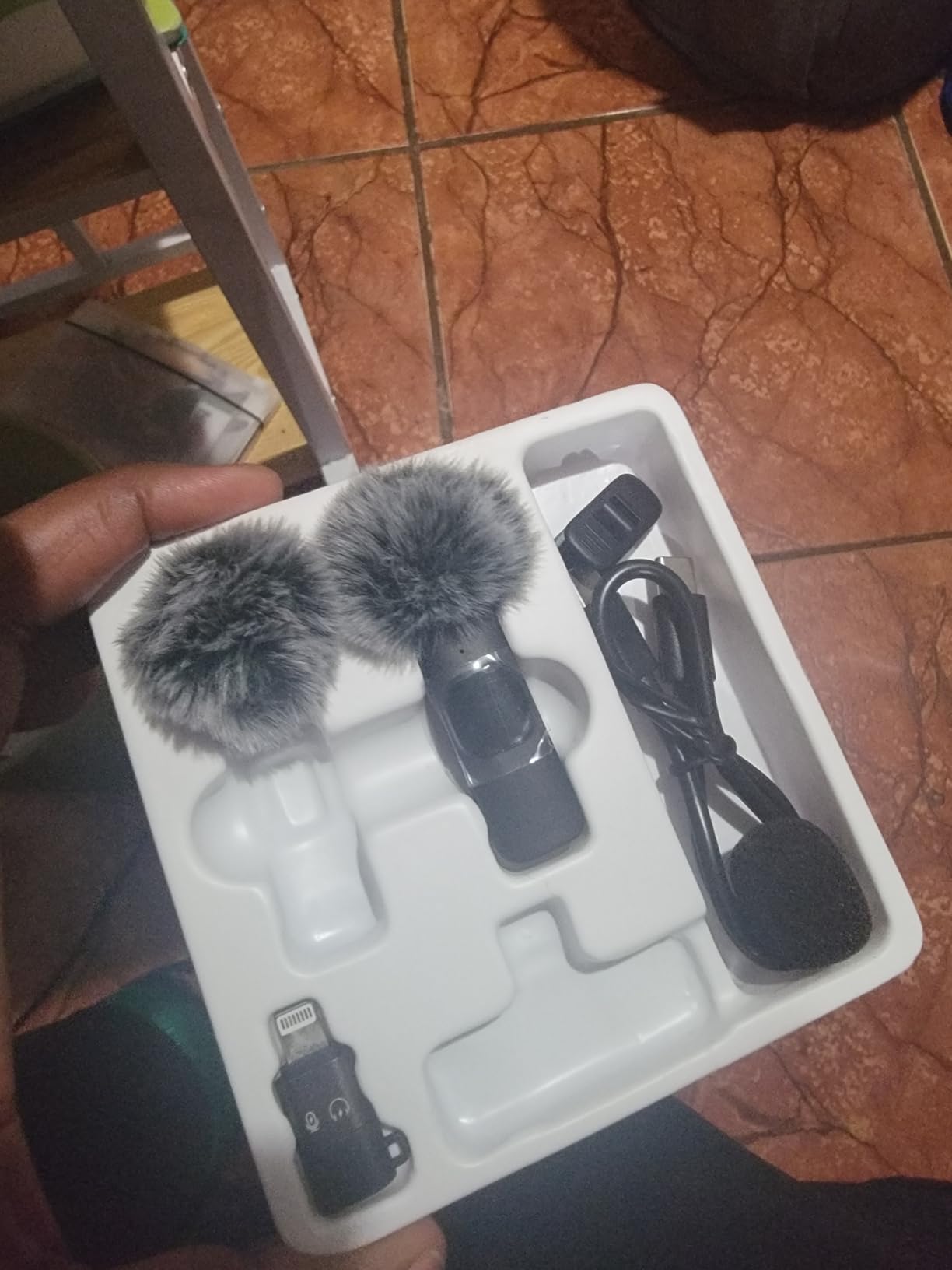 Mini Mic Pro (Latest Model) - Wireless Mini Microphone for iPhone, iPad, Android - 2 Pack Lavalier Microphone for Video Recording - iPhone Mic Crystal Clear Recording with USB-C for Content Creators customer photo 2