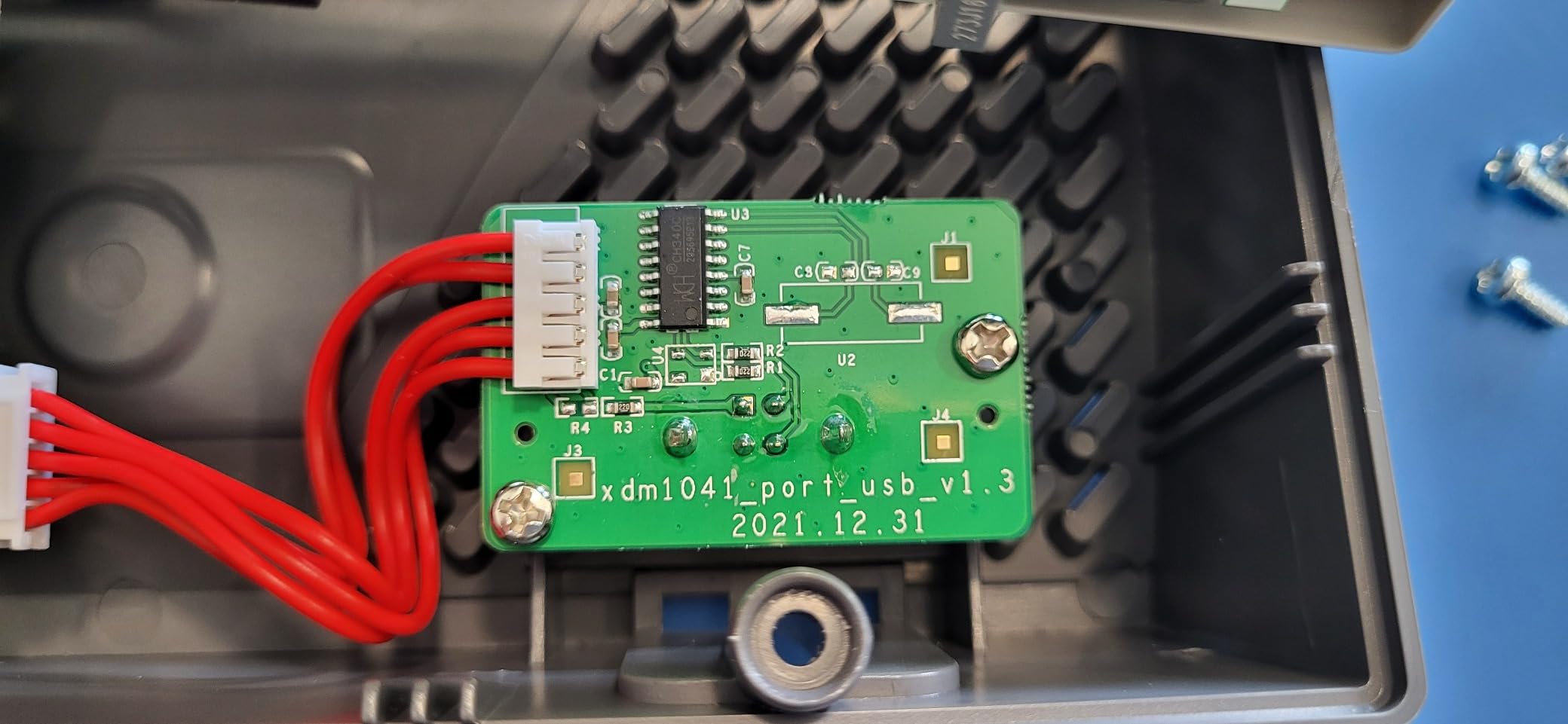 OWON XDM1241 Bench-Type Digital Multimeter with Rechargeable Batteries True RMS High Accuracy Universal Desktop Multimeters customer photo 1
