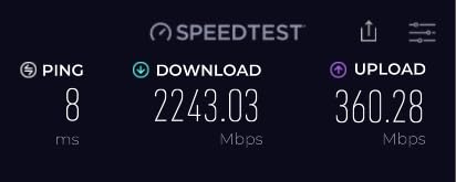 TP-Link TL-SG105S-M2, 5-Port Multi-Gigabit 2.5G Ethernet Switch, Unmanaged Network Switch, Ethernet Splitter, Plug & Play, Desktop/Wall Mount, Silent Operation customer photo 1