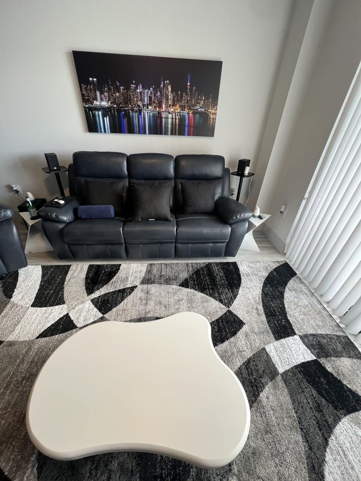 MOUNTUP Universal Speaker Stands Pair for Surround Sound, 31