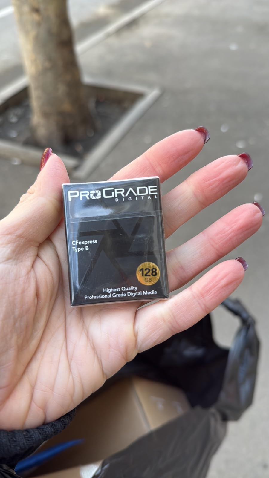 ProGrade Digital Memory Card - CFexpress 4.0 Type B for Cameras | Optimized for Express Transfer of Files & Large Storage | 512GB Gold Series customer photo 1