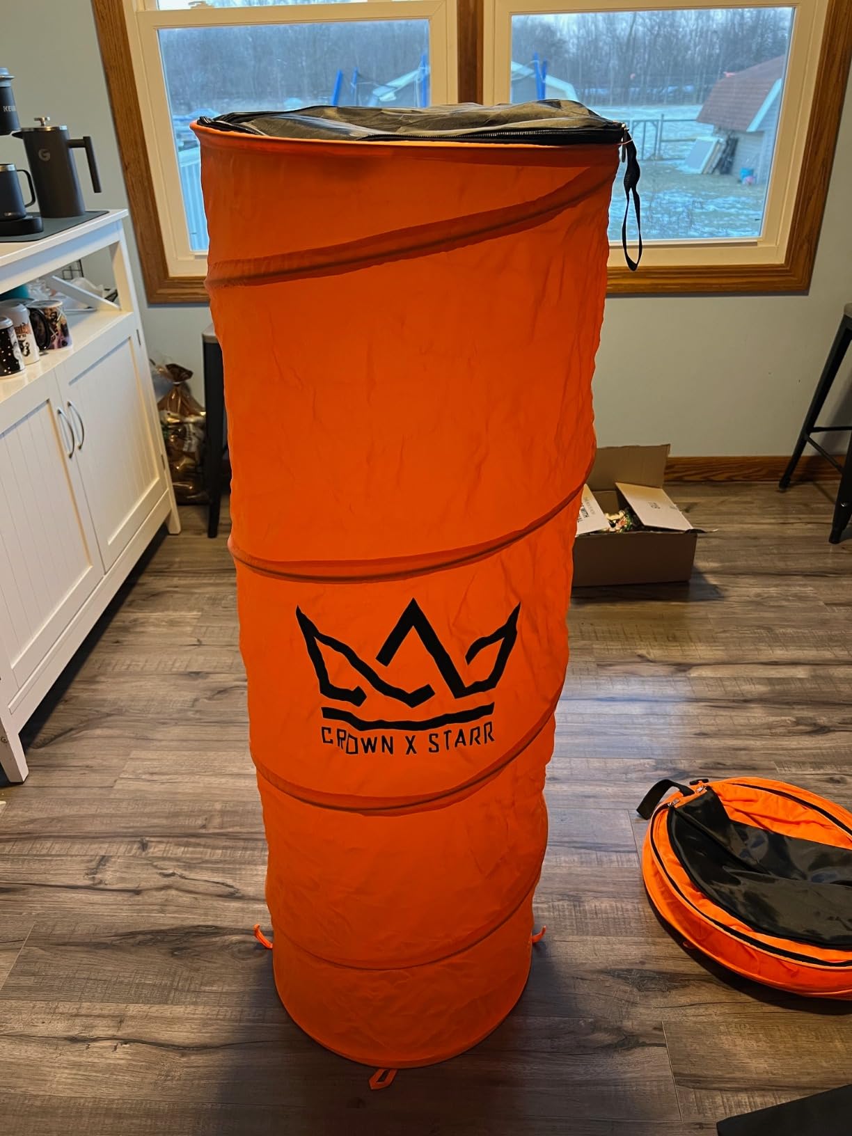 Pop Up Defenders 3 Pack, 48 inches Tall, with Fillable Sandbags (no Sand), Simulate Defenders for Basketball, Football, Soccer, with Carry Bag & Mini Drill Cones customer photo 2