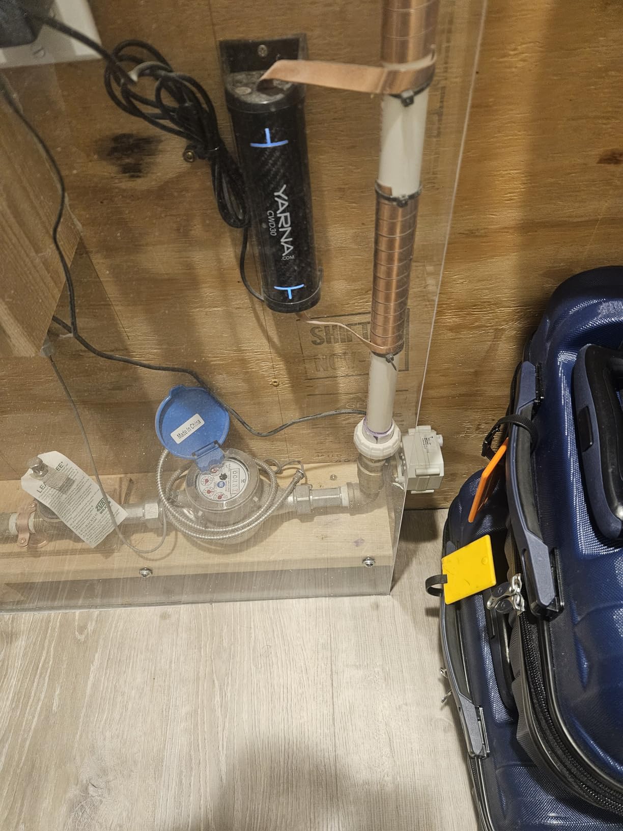 YoLink FlowSmart NSF Water Meter, Smart Water Usage Monitor and Water Leak Detection: 0.75 Inch Advanced Smart Home Water Meter, Hub Included, YS1603+YS5007 customer photo 2