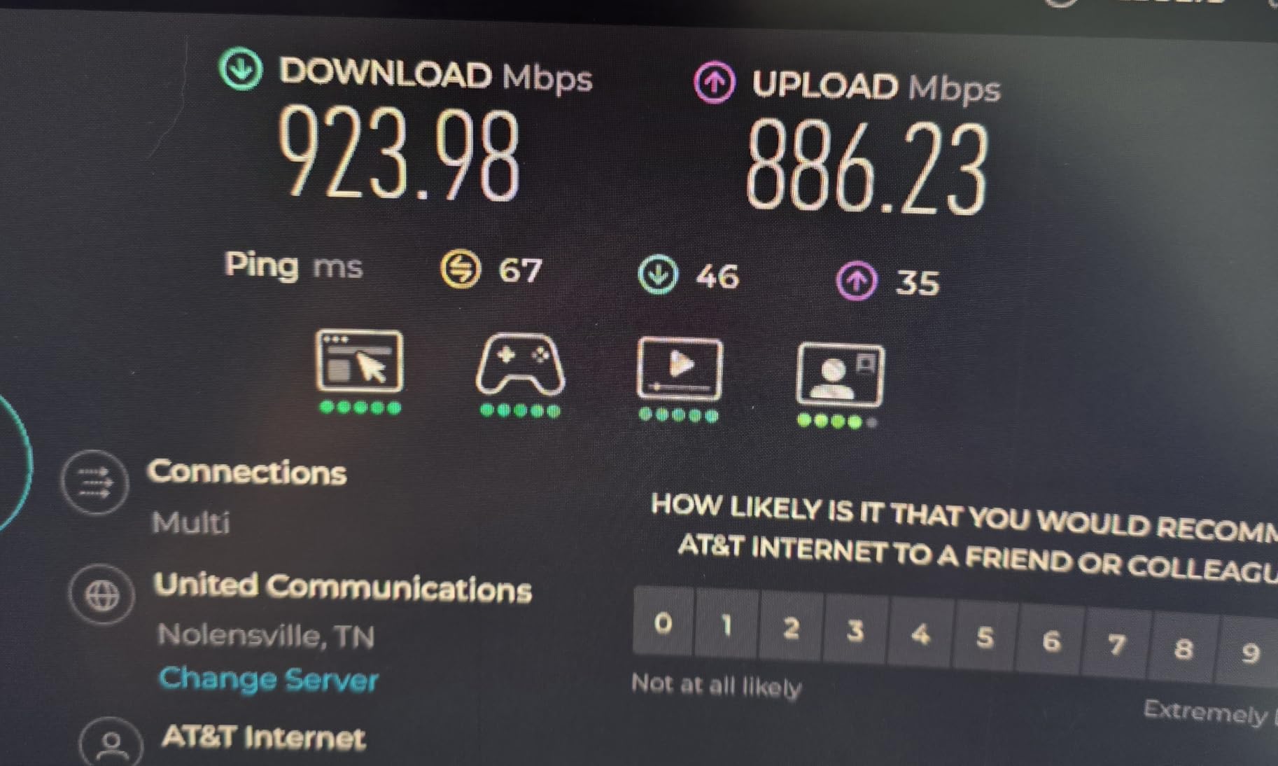 Deco 7 Pro BE63 Tri-Band WiFi 7 BE10000 Whole Home Mesh System - 6-Stream 10 Gbps, 4x2.5G Ports Wired Backhaul, 4X Smart Internal Antennas, VPN, HomeShield, Free Expert Support (3-Pack) customer photo 2