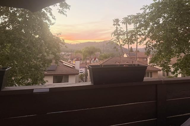 Solar Fence Lights Outdoor - 2700/4000/6000K 3 Mode, 8 Pack Solar Fence Lights Outdoor Waterproof LED, Fence Light Solar Powered for Outside, Backyard, Railing, Step, Patio,Wall and Home Improvement customer photo 1