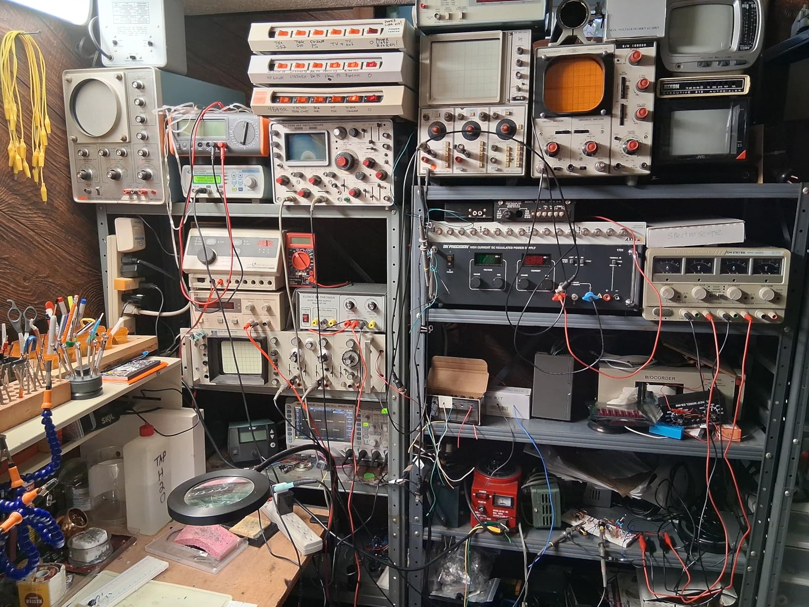 DC Power Supply Variable 0-30V 0-10A, Adjustable Switching Regulated Bench Power Supplies with Encoder Coarse & Fine Knob, 3.6A USB & Type-C Quick-Charge, OCP Overcurrent Protection customer photo 1