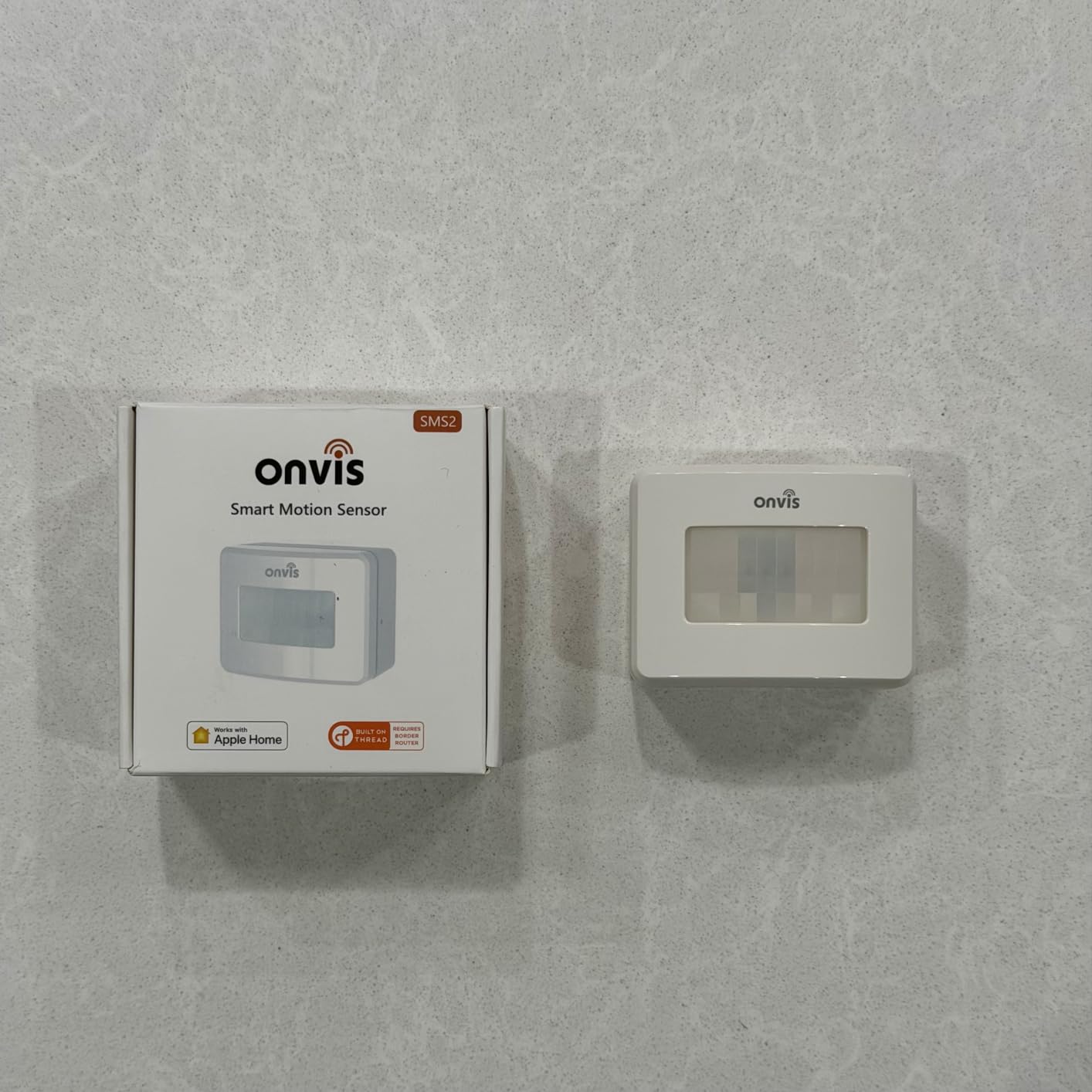 Onvis Smart Motion Sensor, Wireless Hygrometer, Thermometer, Works with Apple HomeKit, Smart Home Automation, PIR Motion Detector customer photo 1