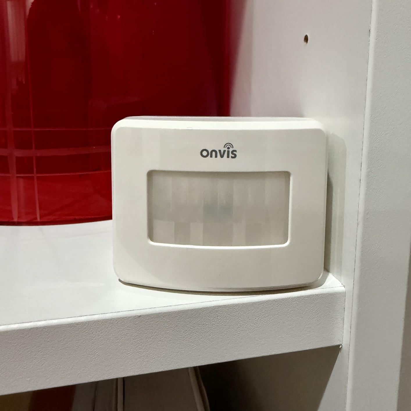 Onvis Smart Motion Sensor, Wireless Hygrometer, Thermometer, Works with Apple HomeKit, Smart Home Automation, PIR Motion Detector customer photo 2