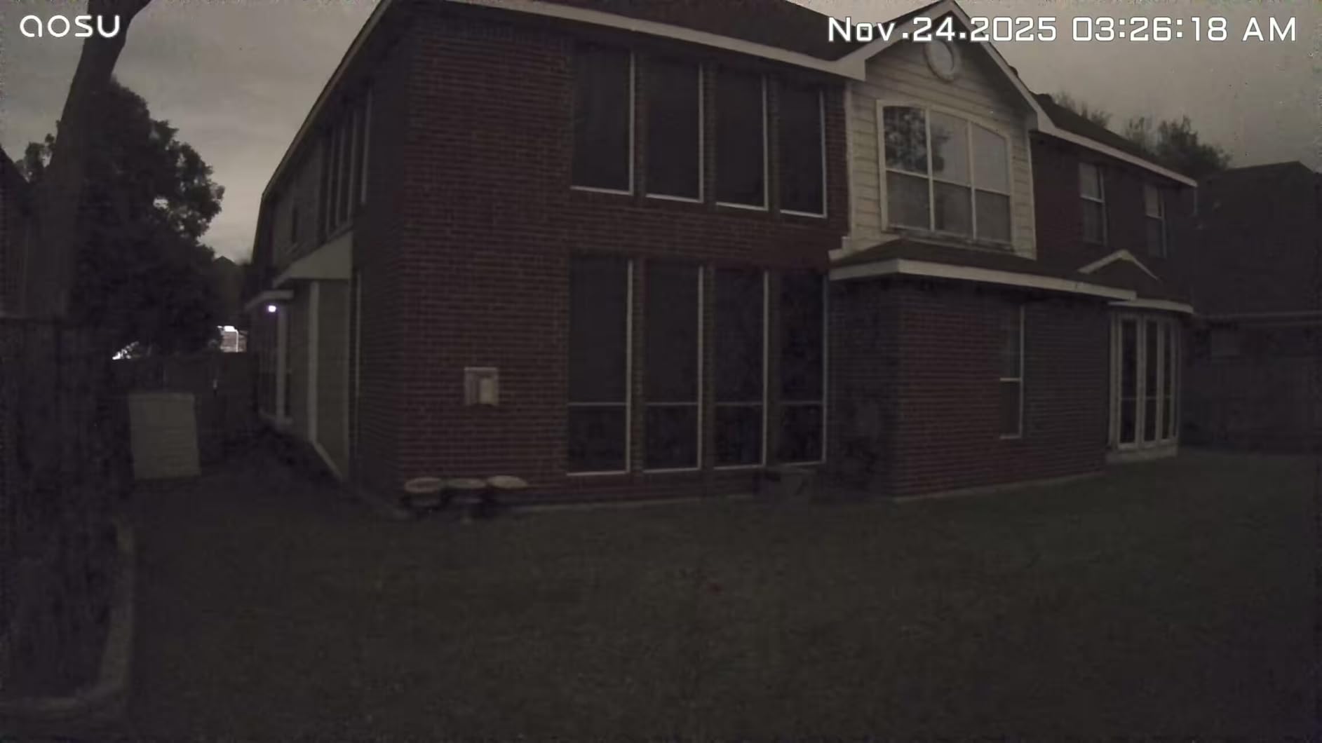 aosu Security Cameras Outdoor Wireless, 4 Cam-Kit, No Subscription, Solar-Powered, Home Security Cameras System with 360 deg Pan & Tilt, Auto Tracking, 2K Color Night Vision, Easy Setup, 2.4 & 5GHz WiFi customer photo 1