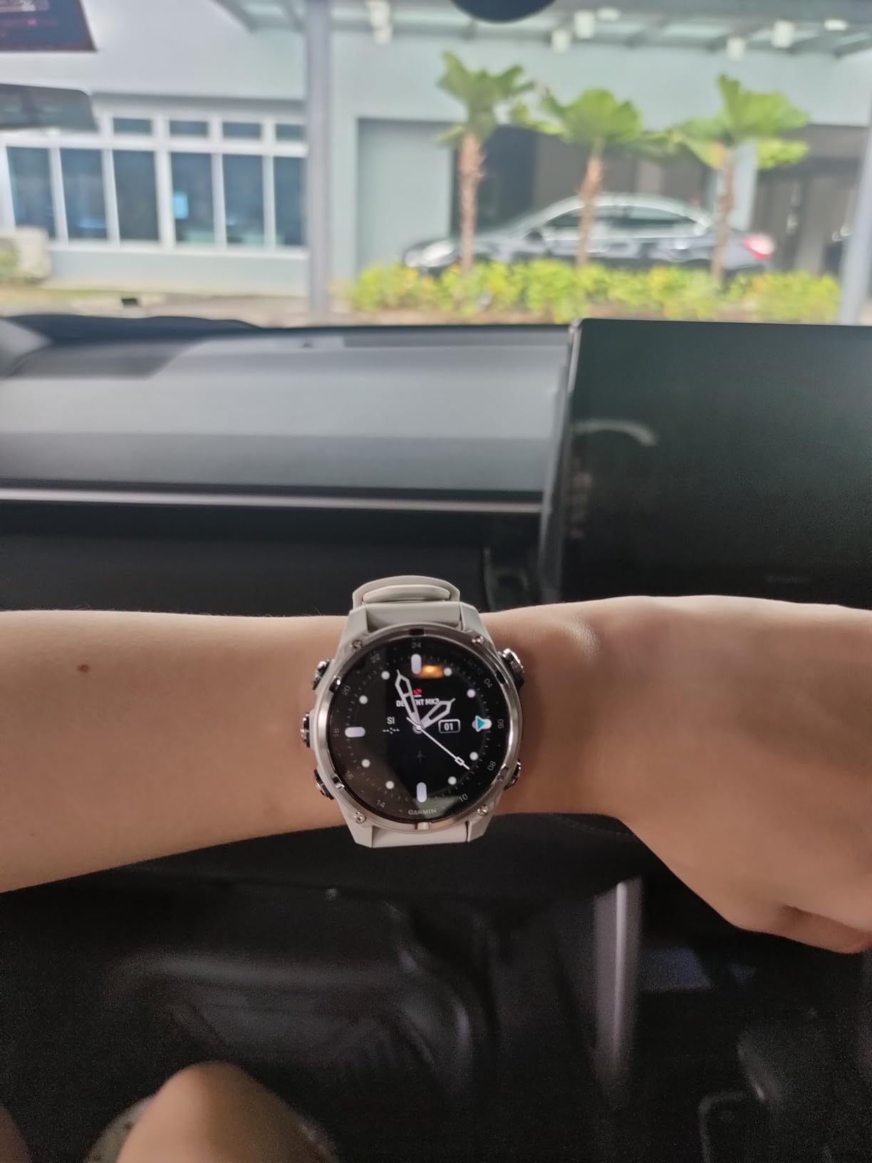 Garmin Descent Mk3i, Dive Computer and Multisport GPS Smartwatch, Air Integration, Black customer photo 1