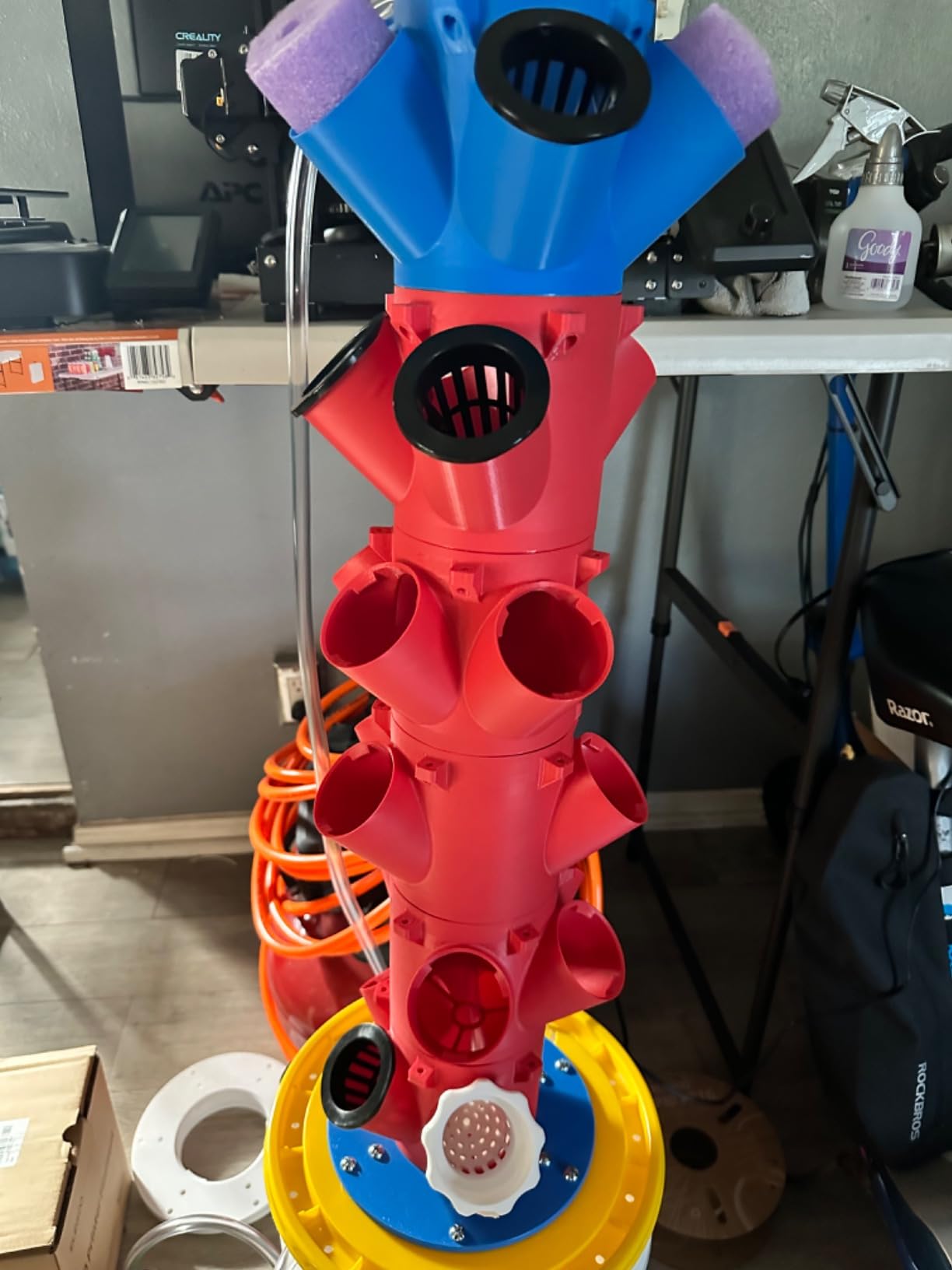 Creality 3D Printer Ender 3 V3 KE Upgraded, 500mm/s Max High-Speed with Sprite Direct Extruder Supports 300℃ Printing, Auto Leveling 3D Printer for Kids and Beginners, Larger Print Size 250x220x220mm customer photo 2