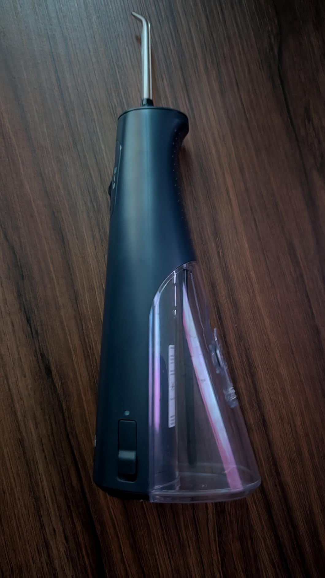 Waterpik Cordless Pulse 3100 Rechargeable Portable Water Flosser for Teeth, Gums, Braces Care and Travel with 2 Flossing Tips, Waterproof for Shower Use, ADA Accepted, WF-20 White, Amazon Exclusive customer photo 1