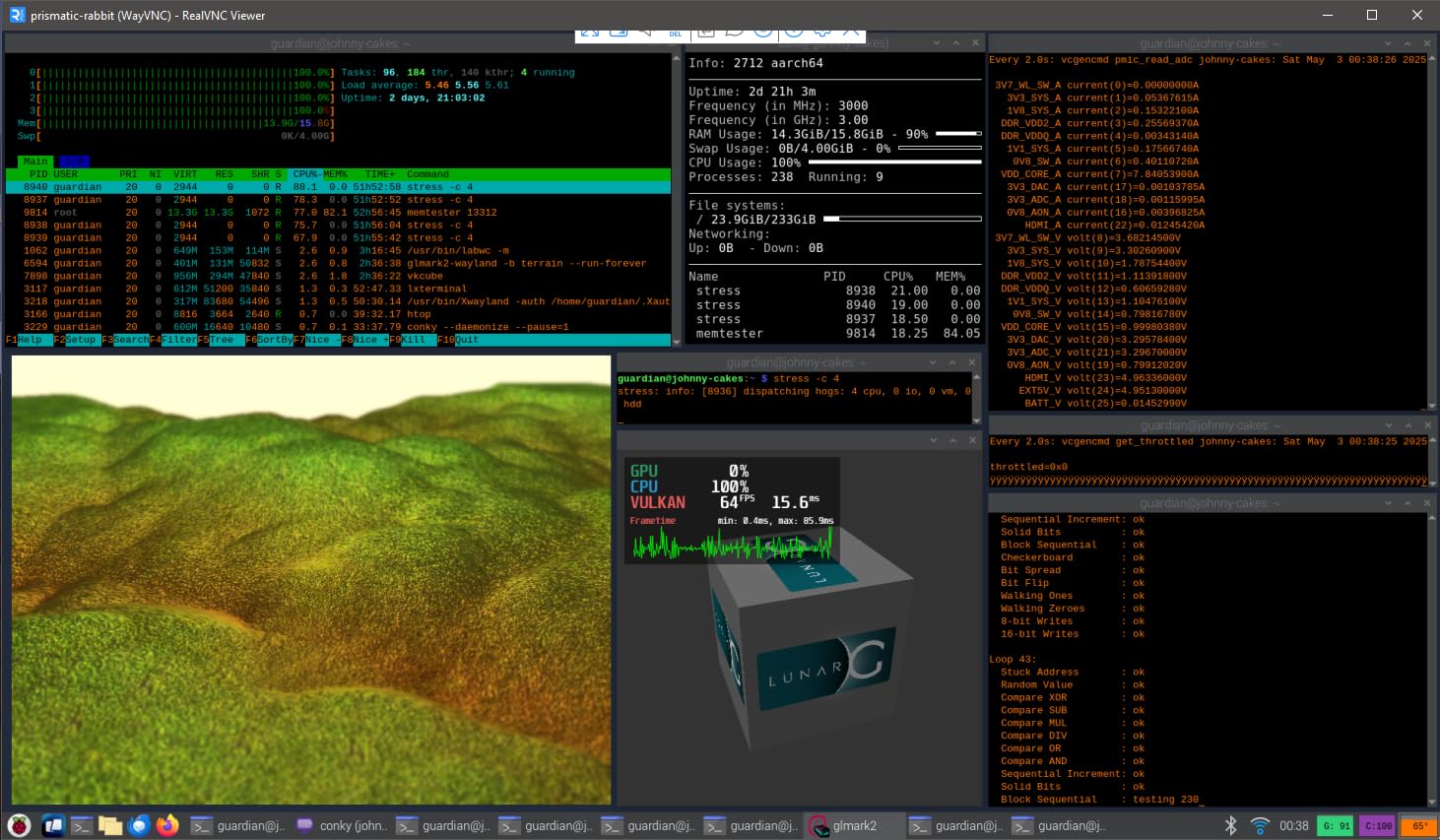 GeeekPi Active Cooler for Raspberry Pi 5, Aluminum Heatsink and Cooling Fan customer photo 2