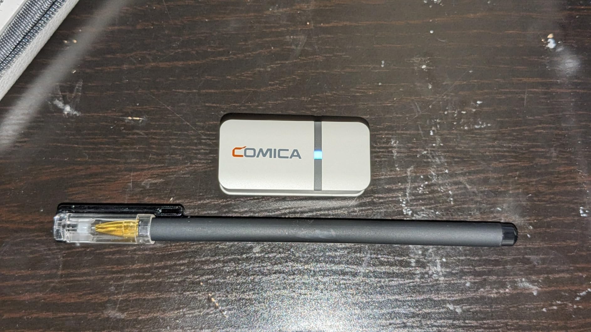 COMICA Vimo Q 4 Channel Wireless Lavalier Microphone System with Noise Reduction, 4 Audio Tracks Output, 656ft Range, Wireless Mic for Cameras iPhone Android,Wedding/Video Recording/Livestream customer photo 1