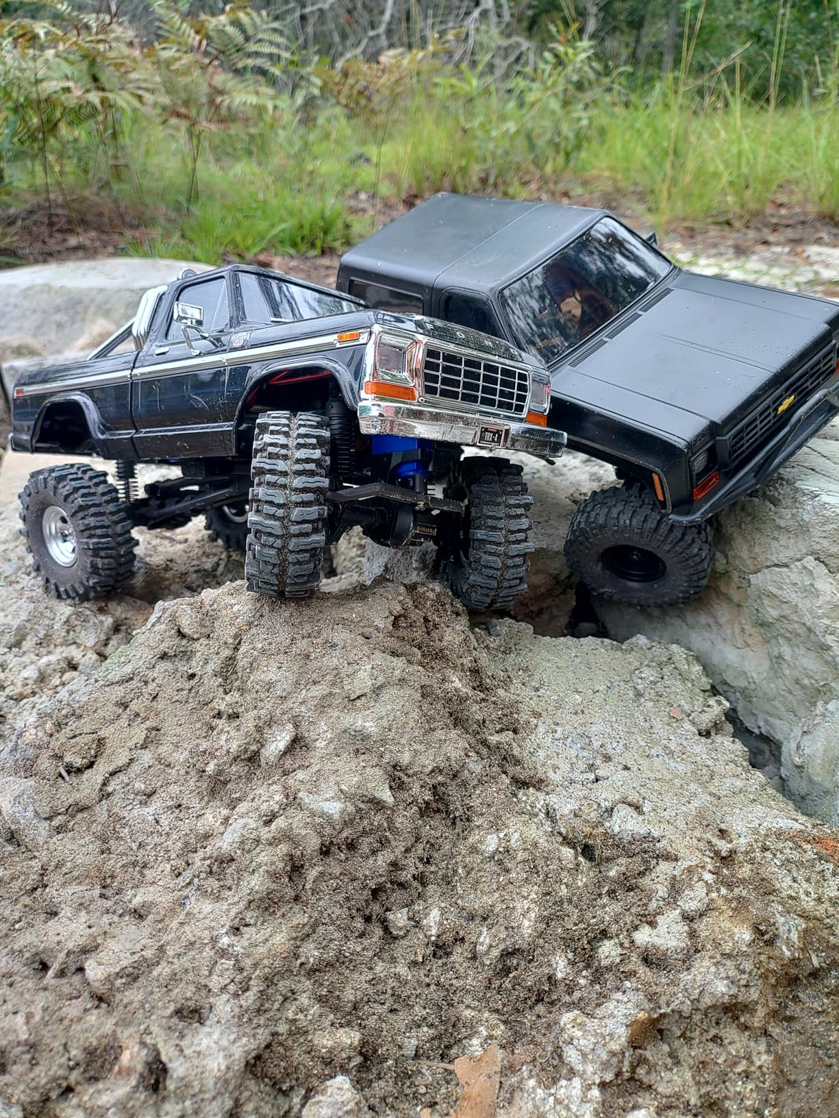 Traxxas 1/18 TRX-4M F-150 High Trail Crawler Truck customer photo 1