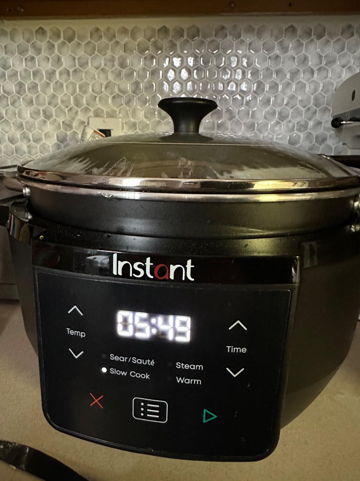 Instant Pot Superior Cooker 7.5QT Slow Cooker and Multicooker, 4-in-1 Functions, Sears/Sauté, Slow Cooks/Roast, Steams and Warms, From The Makers of Instant Pot customer photo 1