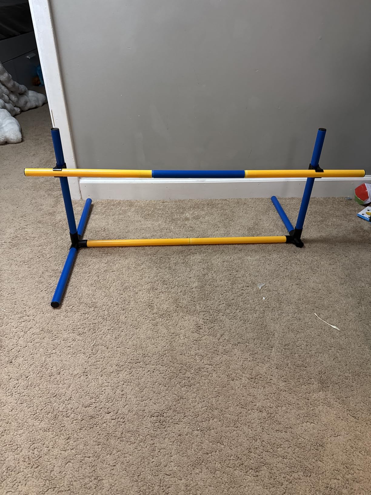 Dog Agility Training Equipment, Dog Obstacle Course Training Starter Kit Pet , Jump Pole, Jump Ring, Pause Box, Storage Bag, Dog Agility Course, Dog Hurdles, Dog Jumps, Outdoor or Indoor Game(3-Sets) customer photo 2