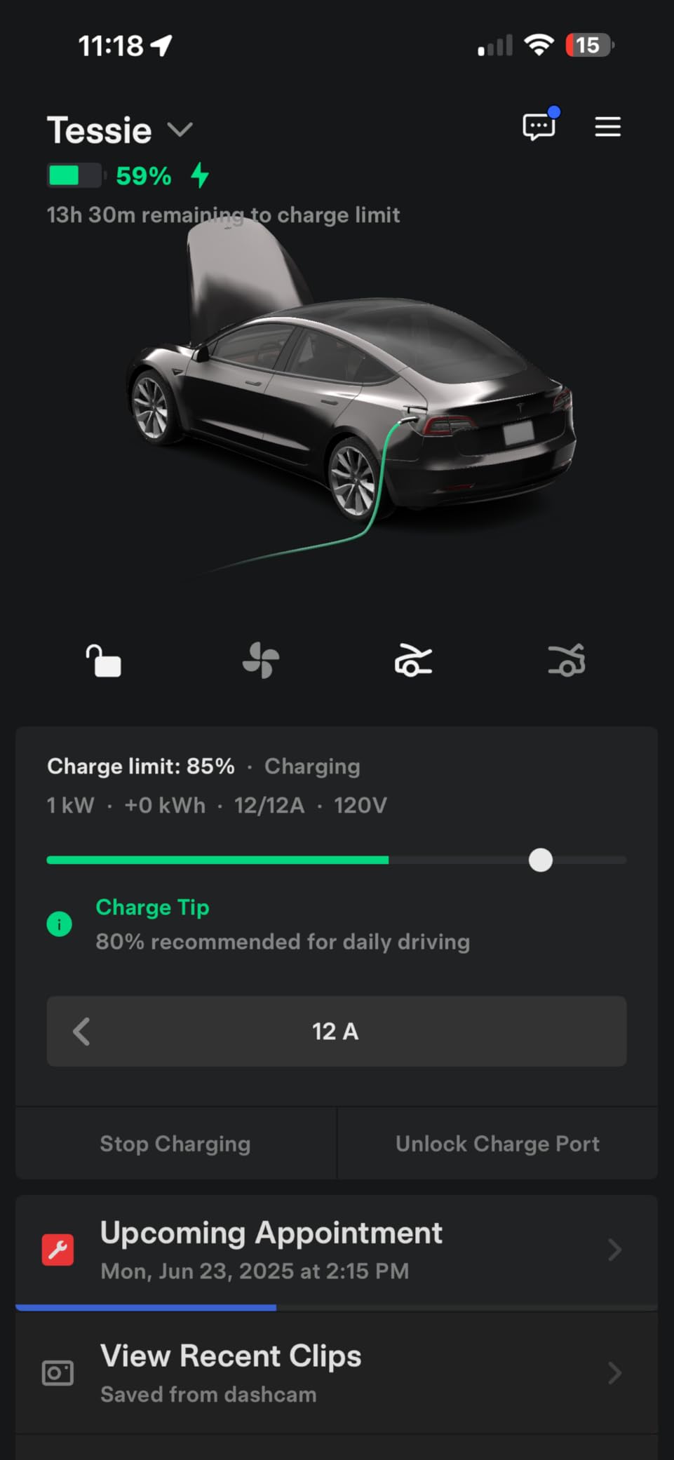 LENZ NEMA 5-20 Adapter: Compatible ONLY with Tesla Mobile Charger Gen 2 & 3, This Adapter Plugs into Your 120 V 5-20 Outlet at 16 Amps (Verify Before Purchase), 14-Inch Length customer photo 1