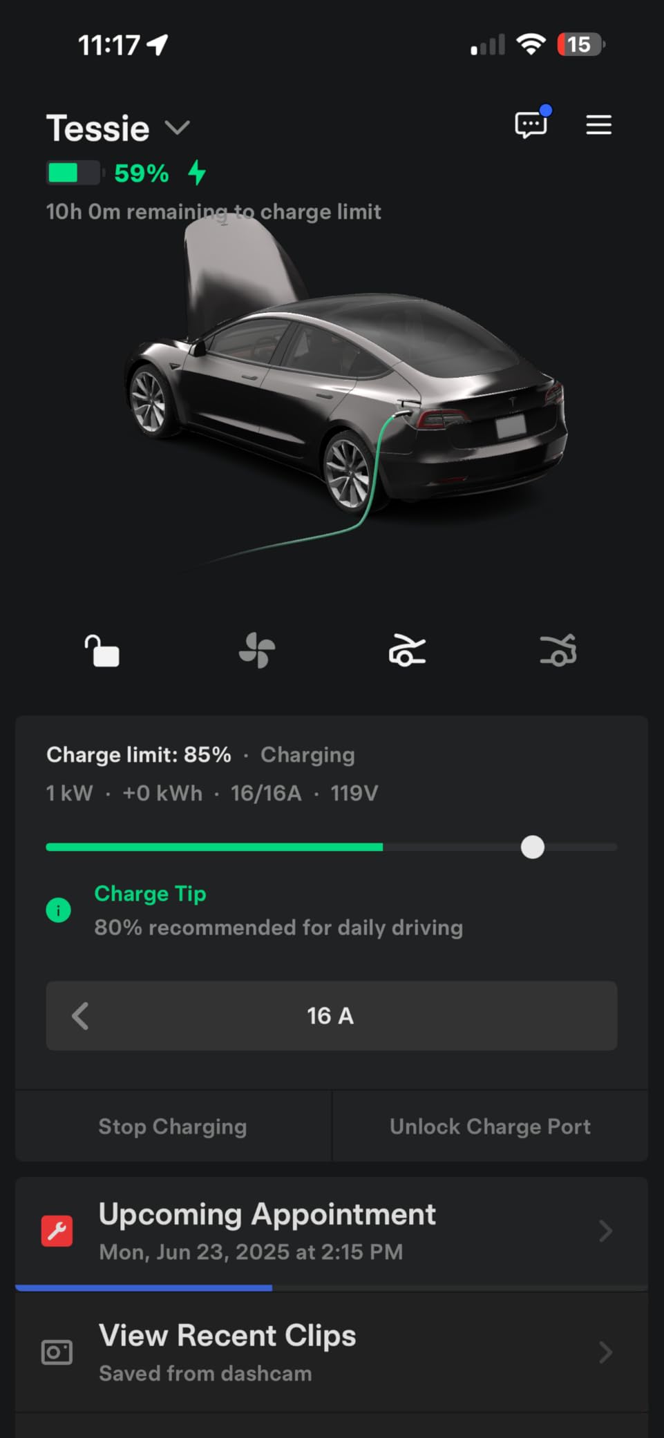 LENZ NEMA 5-20 Adapter: Compatible ONLY with Tesla Mobile Charger Gen 2 & 3, This Adapter Plugs into Your 120 V 5-20 Outlet at 16 Amps (Verify Before Purchase), 14-Inch Length customer photo 2