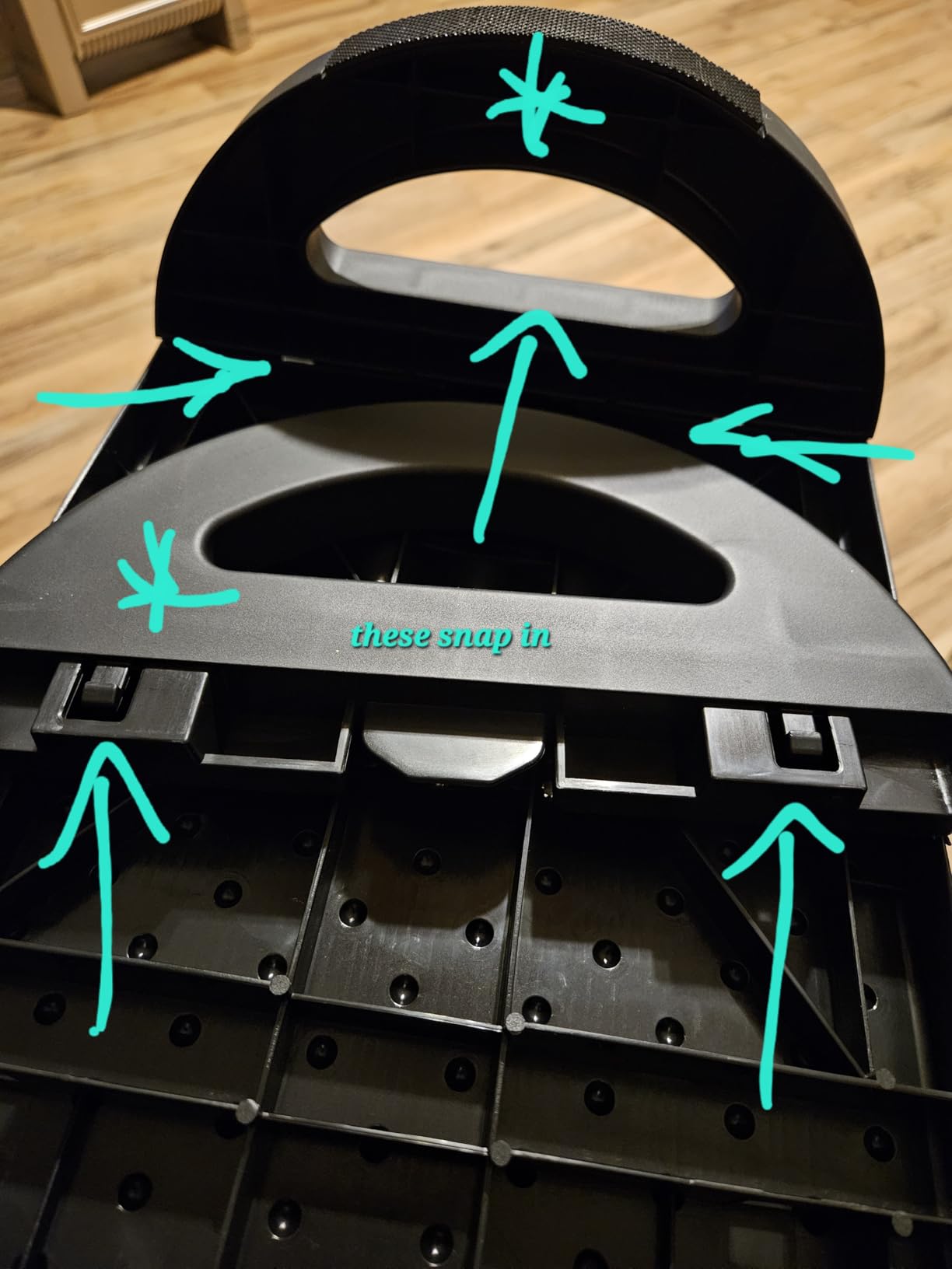 Foot Rest for Under Desk at Work - Ergonomic Foot Stools for Under Office Desk - Rocking Footrest with Roller Massager - Leg Rest for Chair, Computer Gaming -13